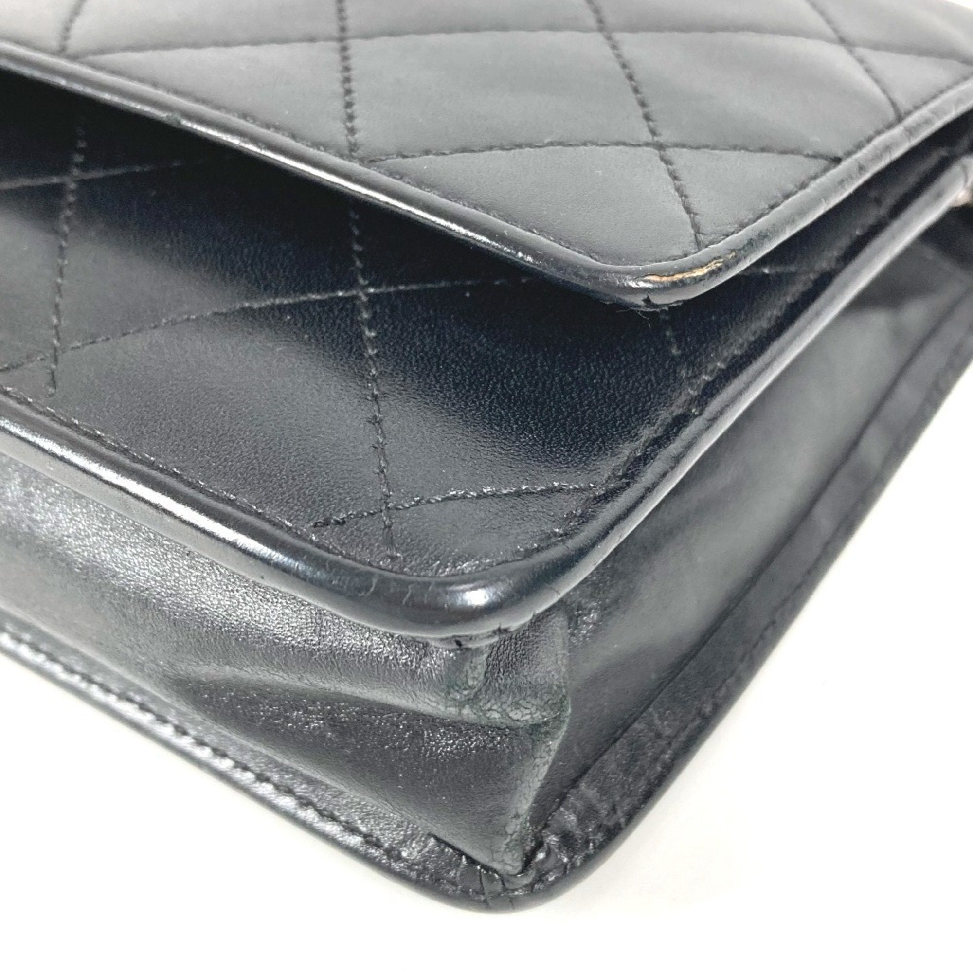 Chanel Black Cambon Ligne Shoulder Bag (Pre-Owned)