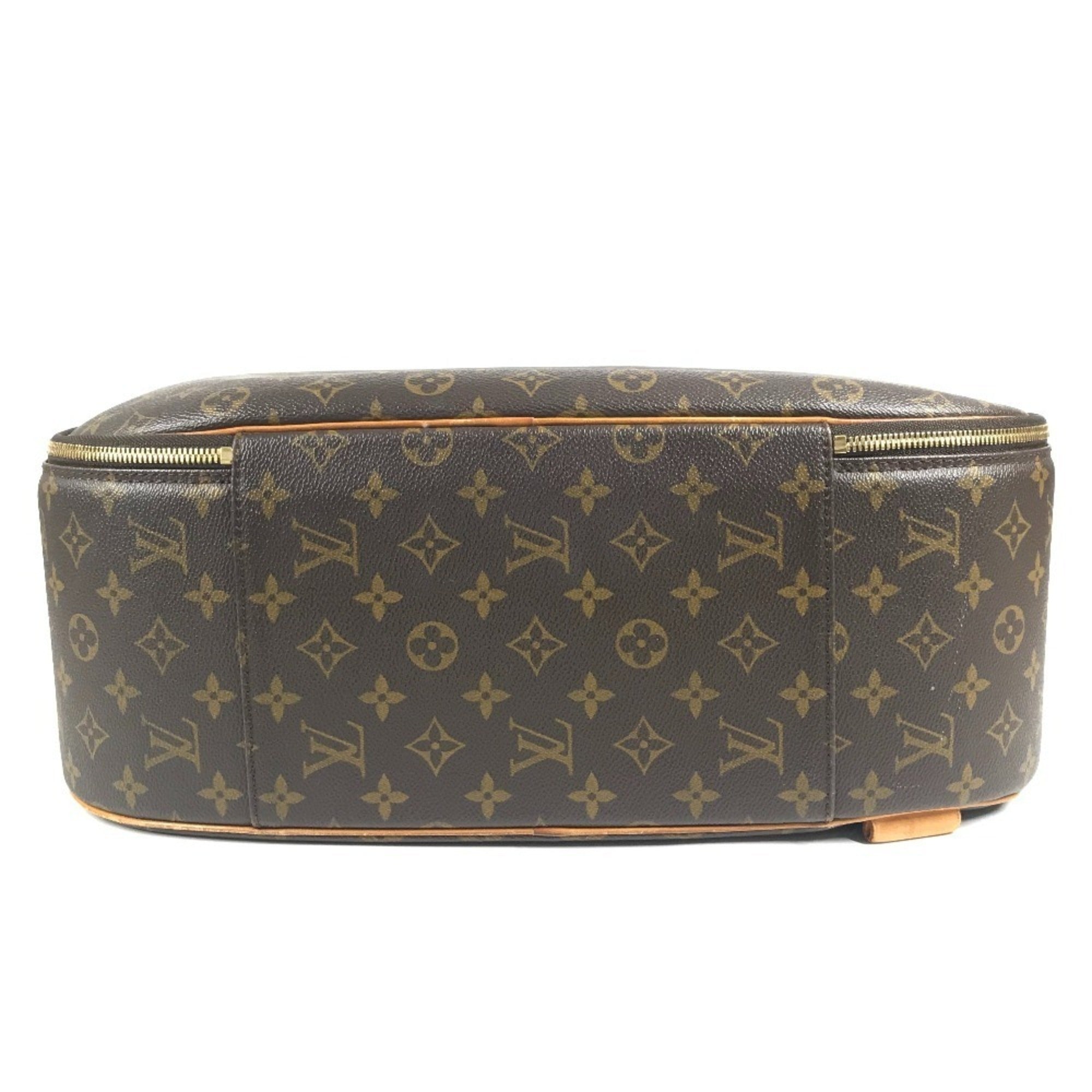Louis Vuitton Brown Monogram Boston Bag Shoulder Bag (Pre-Owned)
