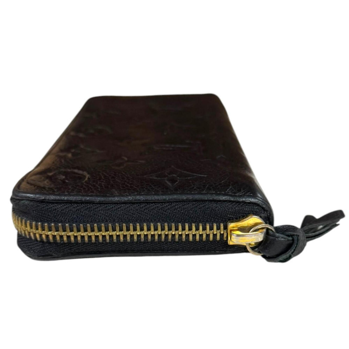 Louis Vuitton Black Or Monogram Empreinte Long Wallet (Bi-Fold) (Pre-Owned)
