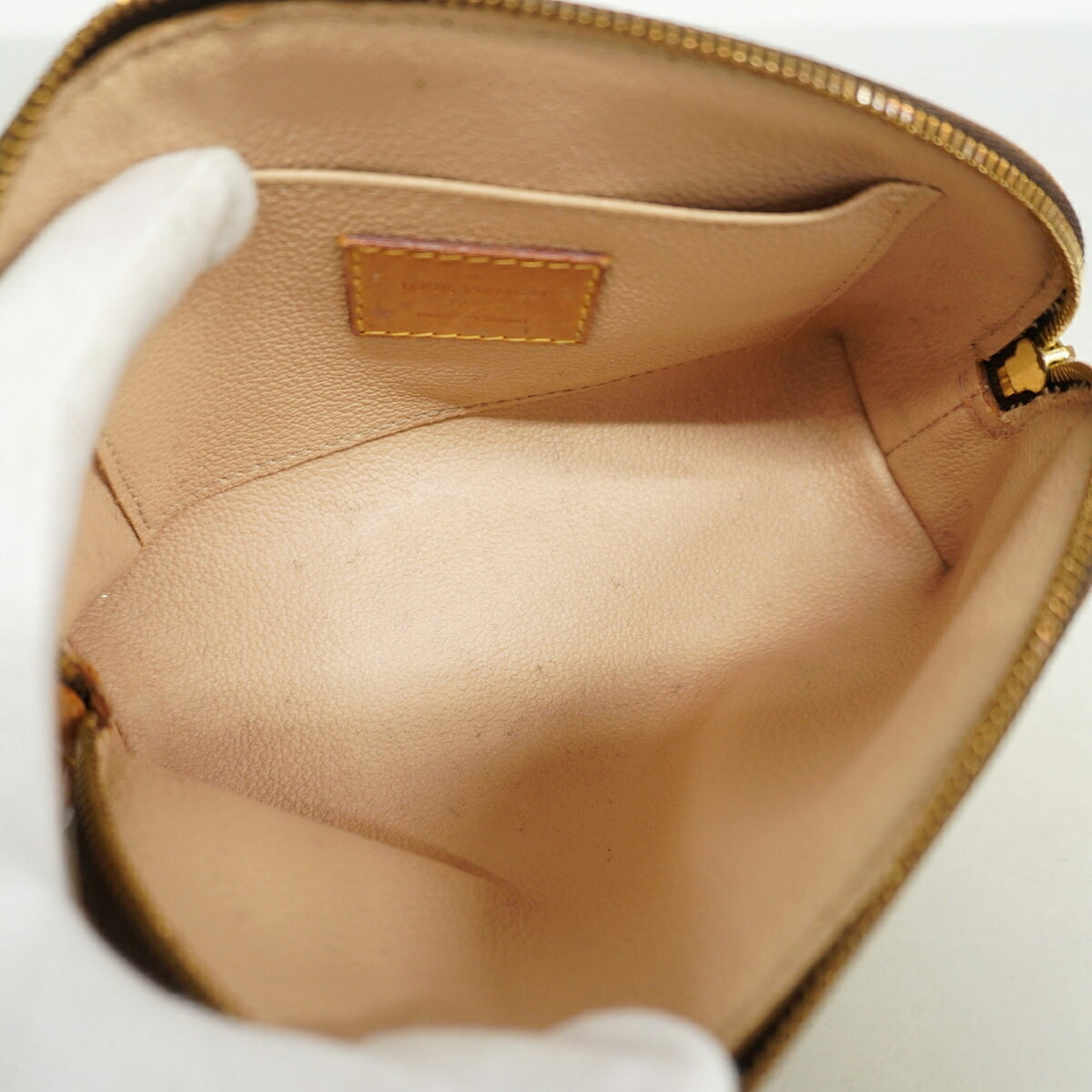 Louis Vuitton Brown Pouch (Pre-Owned)