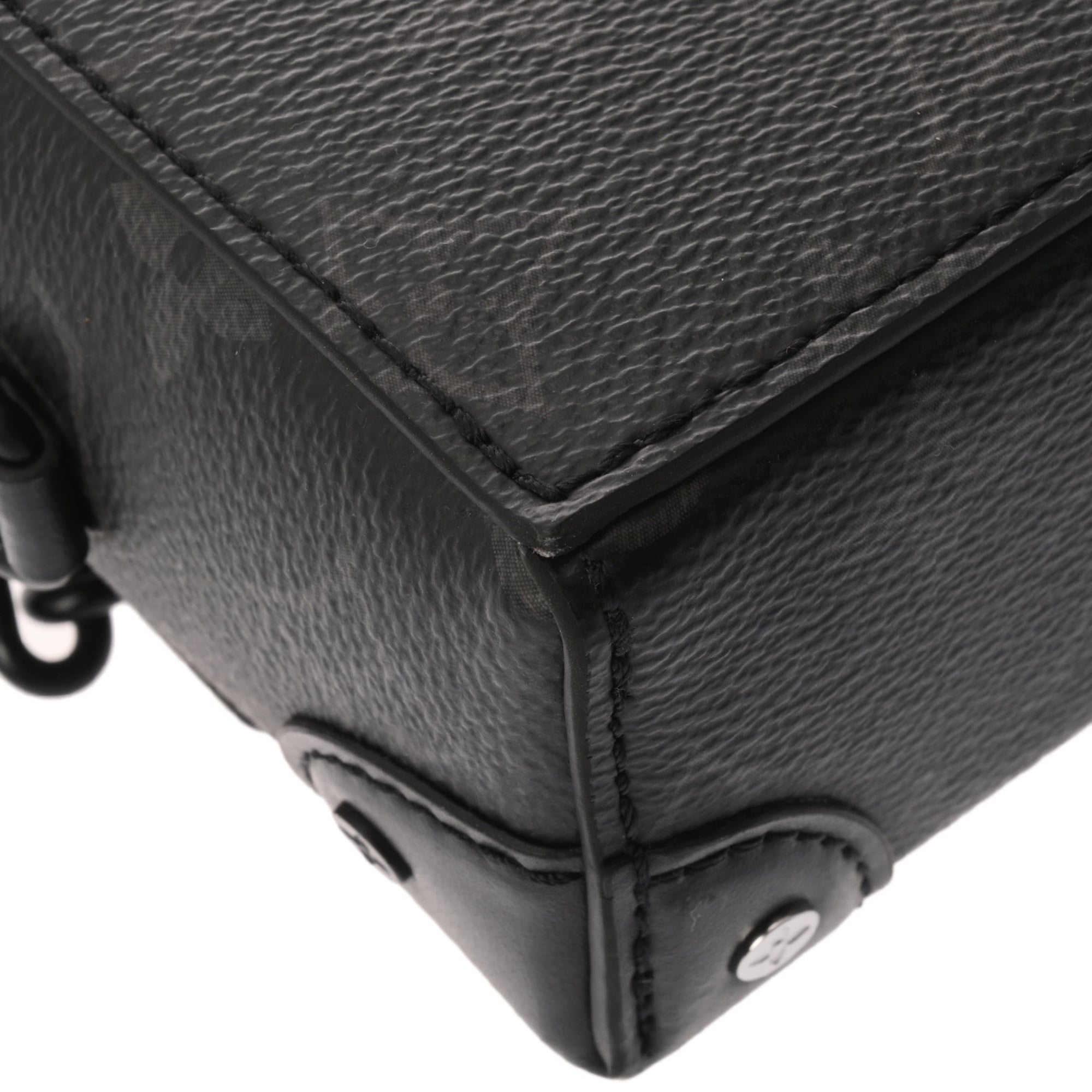 Louis Vuitton Black Monogram Eclipse Shoulder Bag (Pre-Owned)