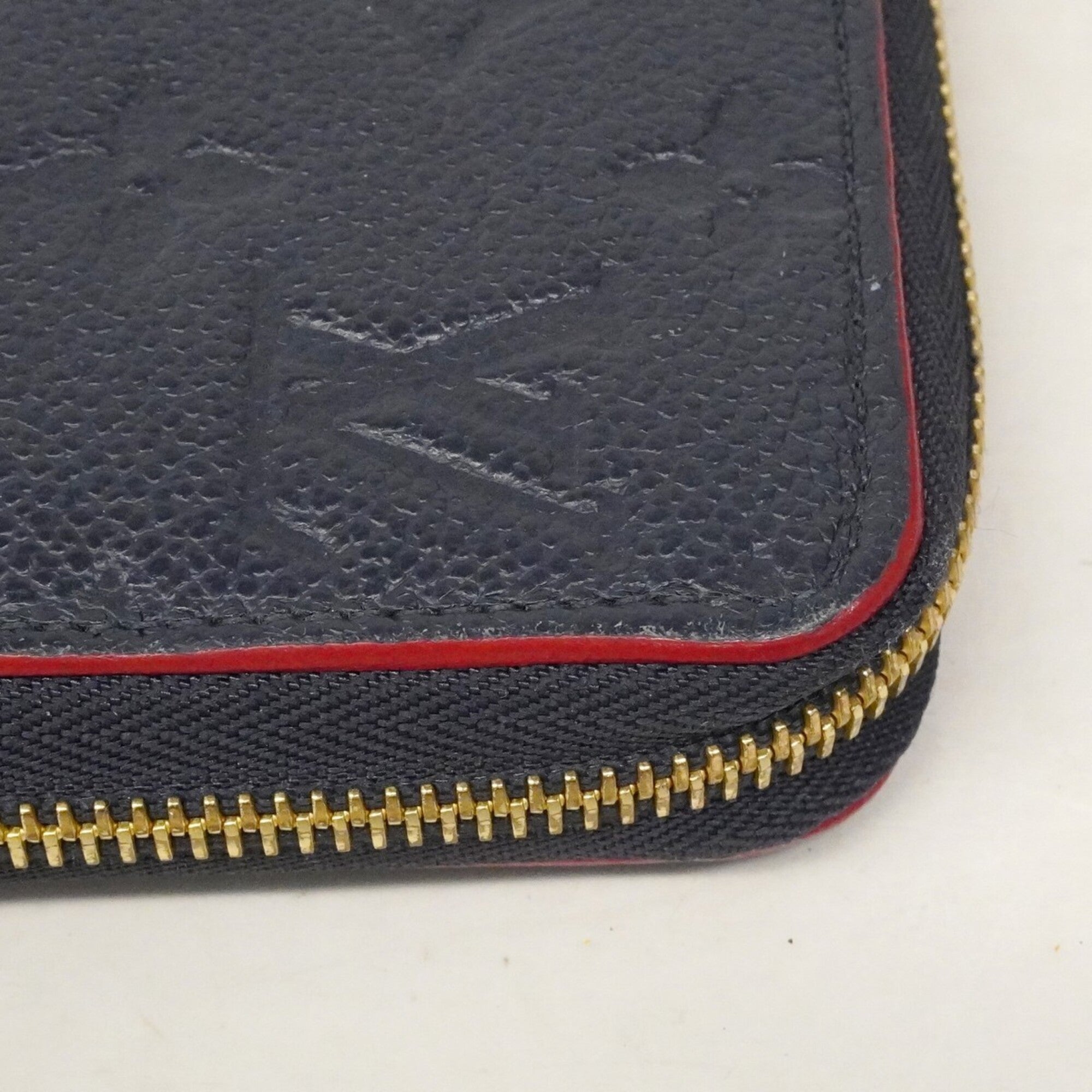 Louis Vuitton Marine Rouge Long Wallet (Bi-Fold) (Pre-Owned)