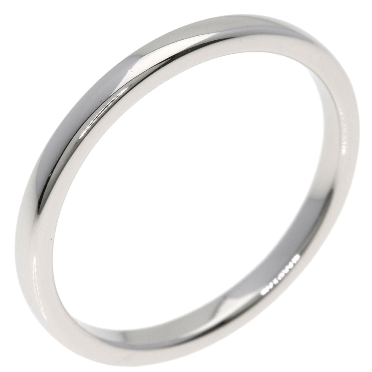 Cartier Platinum 950 Band Ring (Pre-Owned)