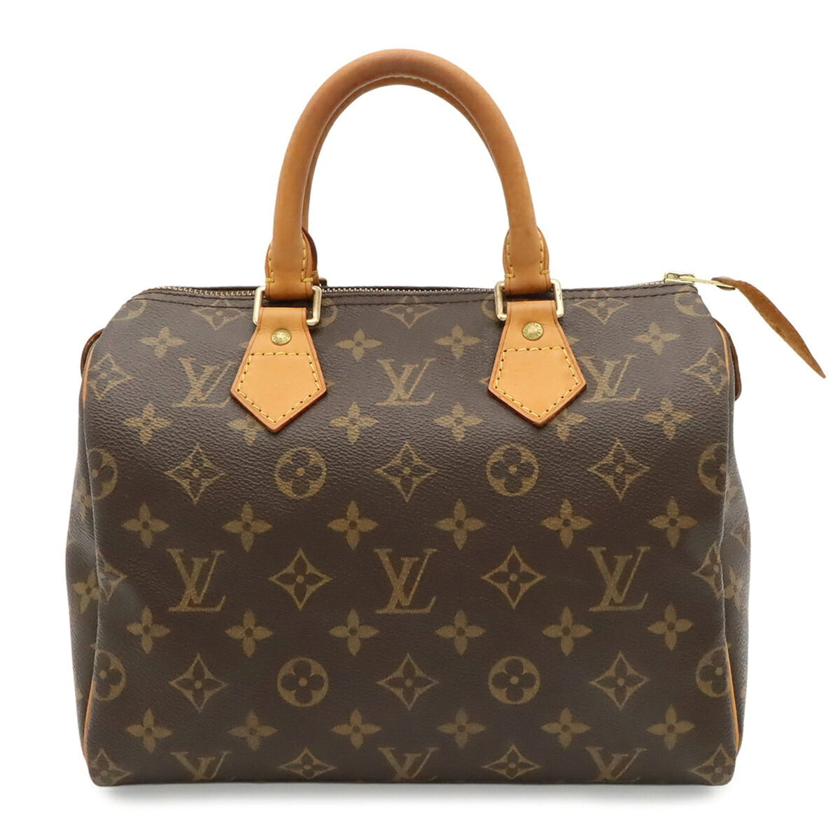 Louis Vuitton Brown Monogram Canvas Boston Bag Handbag (Pre-Owned)