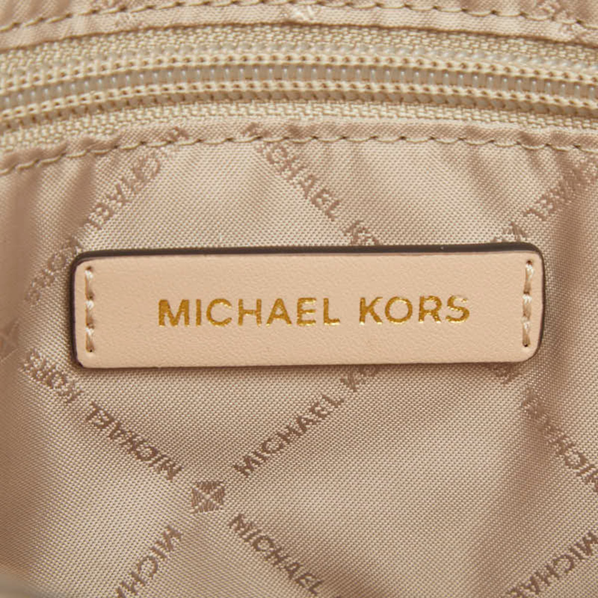 Michael Kors Beige Leather Tote Bag (Pre-Owned)