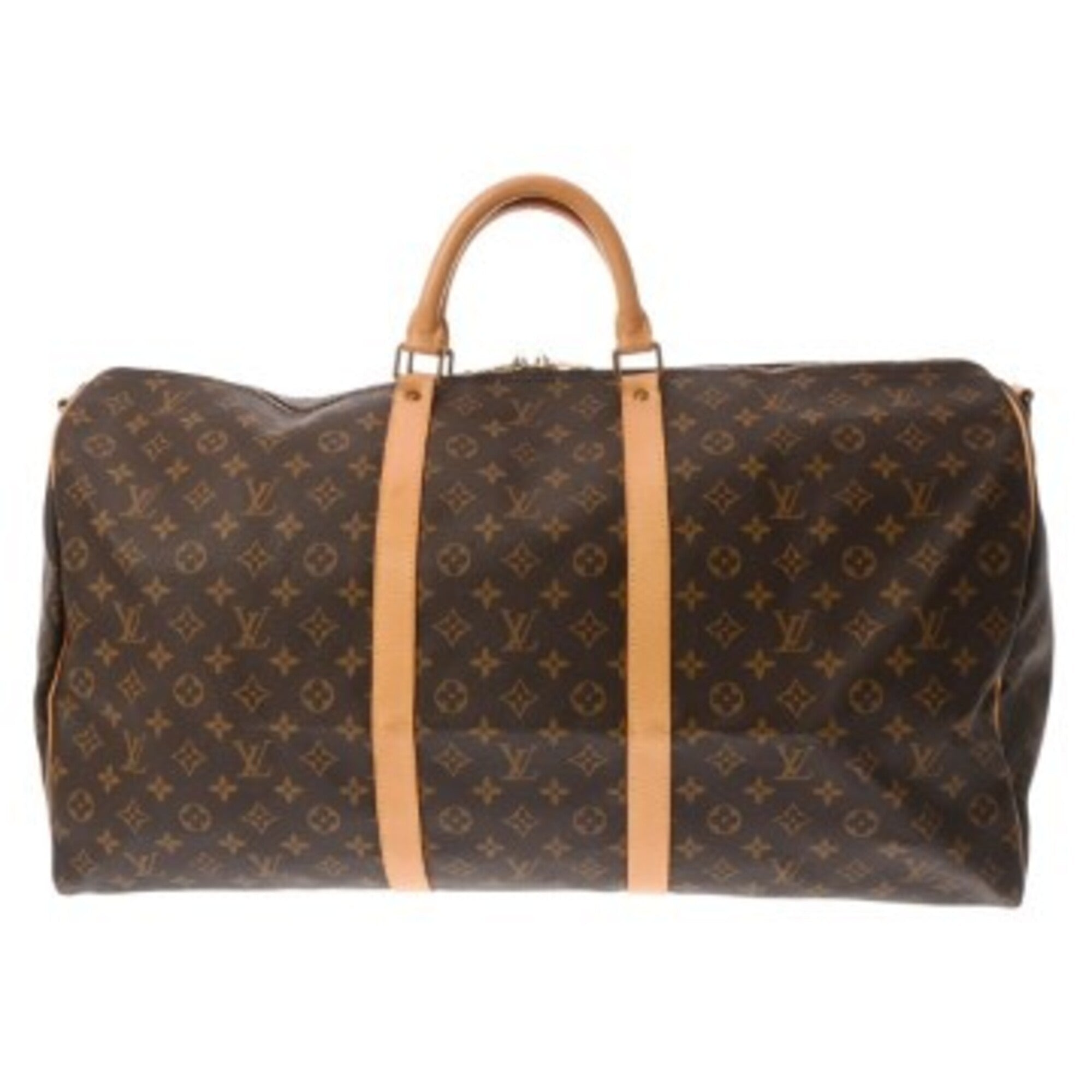 Louis Vuitton Brown Monogram Boston Bag (Pre-Owned)