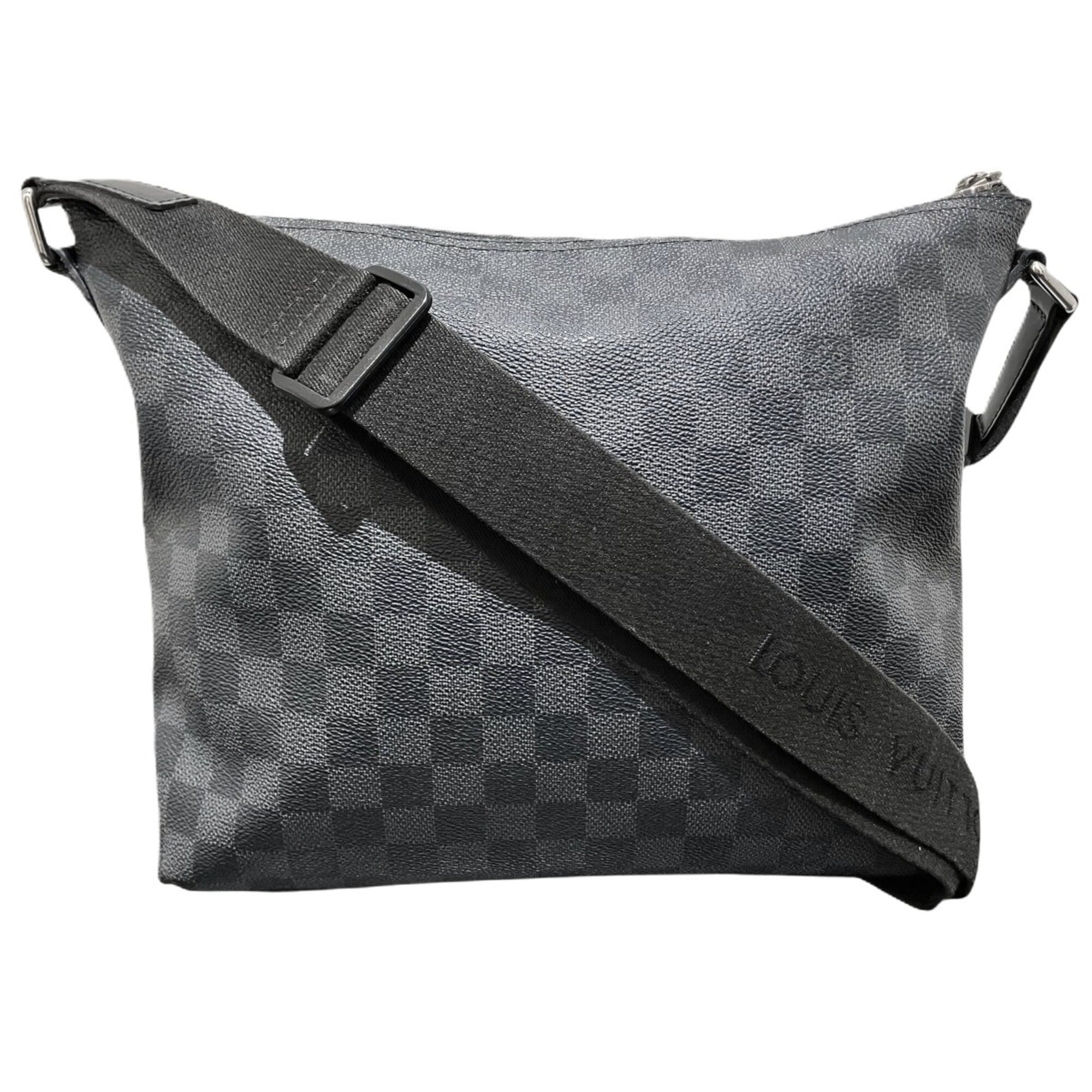 Louis Vuitton Damier Graphite Black Damier Canvas Shoulder Bag (Pre-Owned)