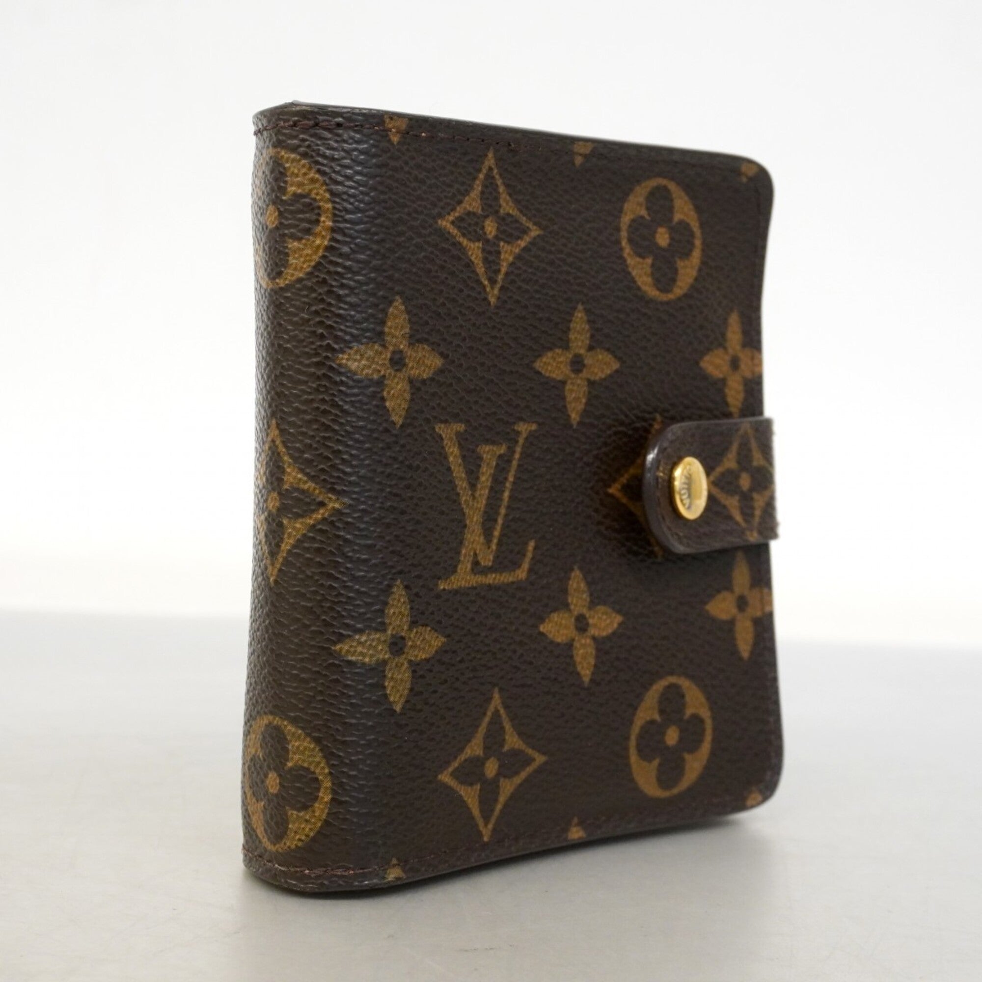 Louis Vuitton Brown Wallet (Bi-Fold) (Pre-Owned)