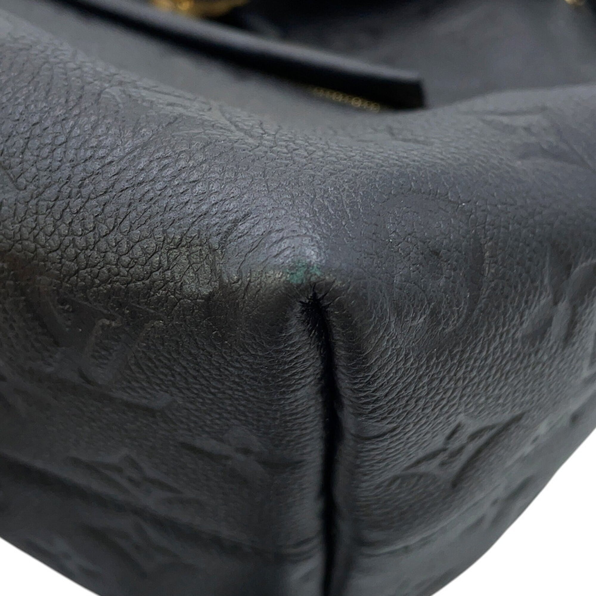 Louis Vuitton Black Monogram Noir Monogram Empreinte Backpack (Pre-Owned)