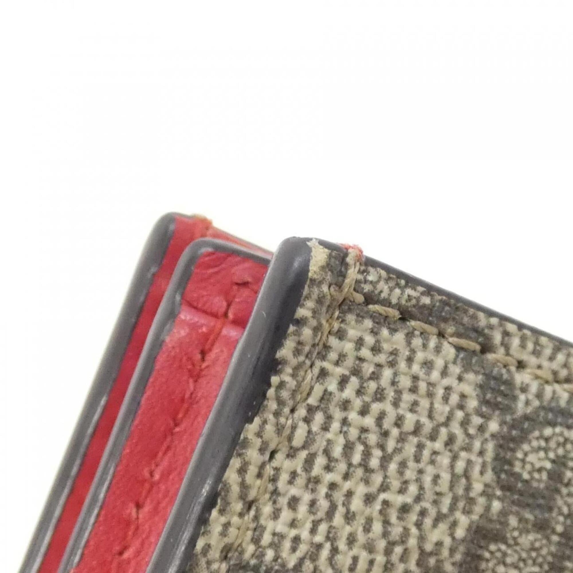 Gucci Beige Gg Supreme Canvas Wallet (Bi-Fold) (Pre-Owned)