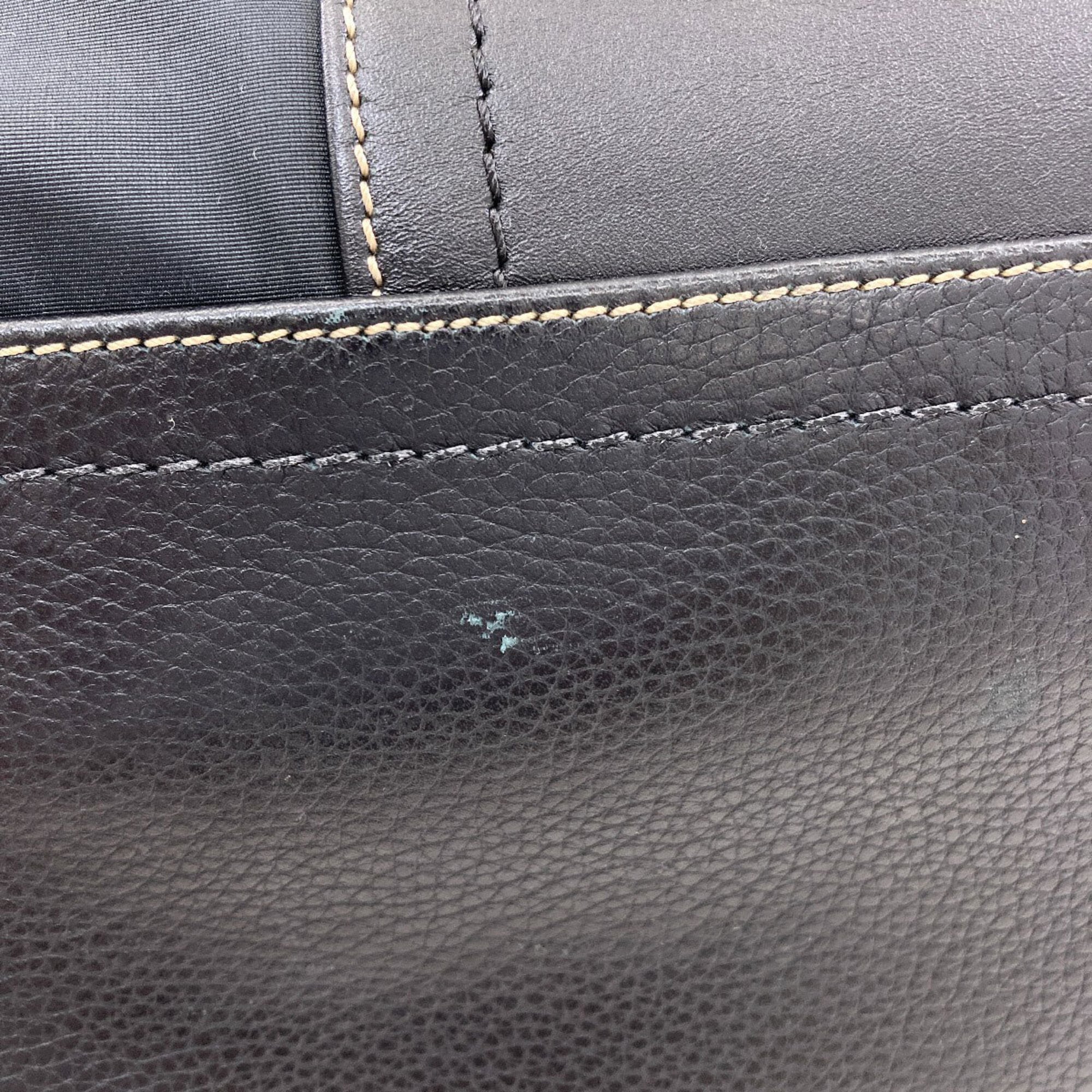 Coach Black Nylon Tote Bag (Pre-Owned)