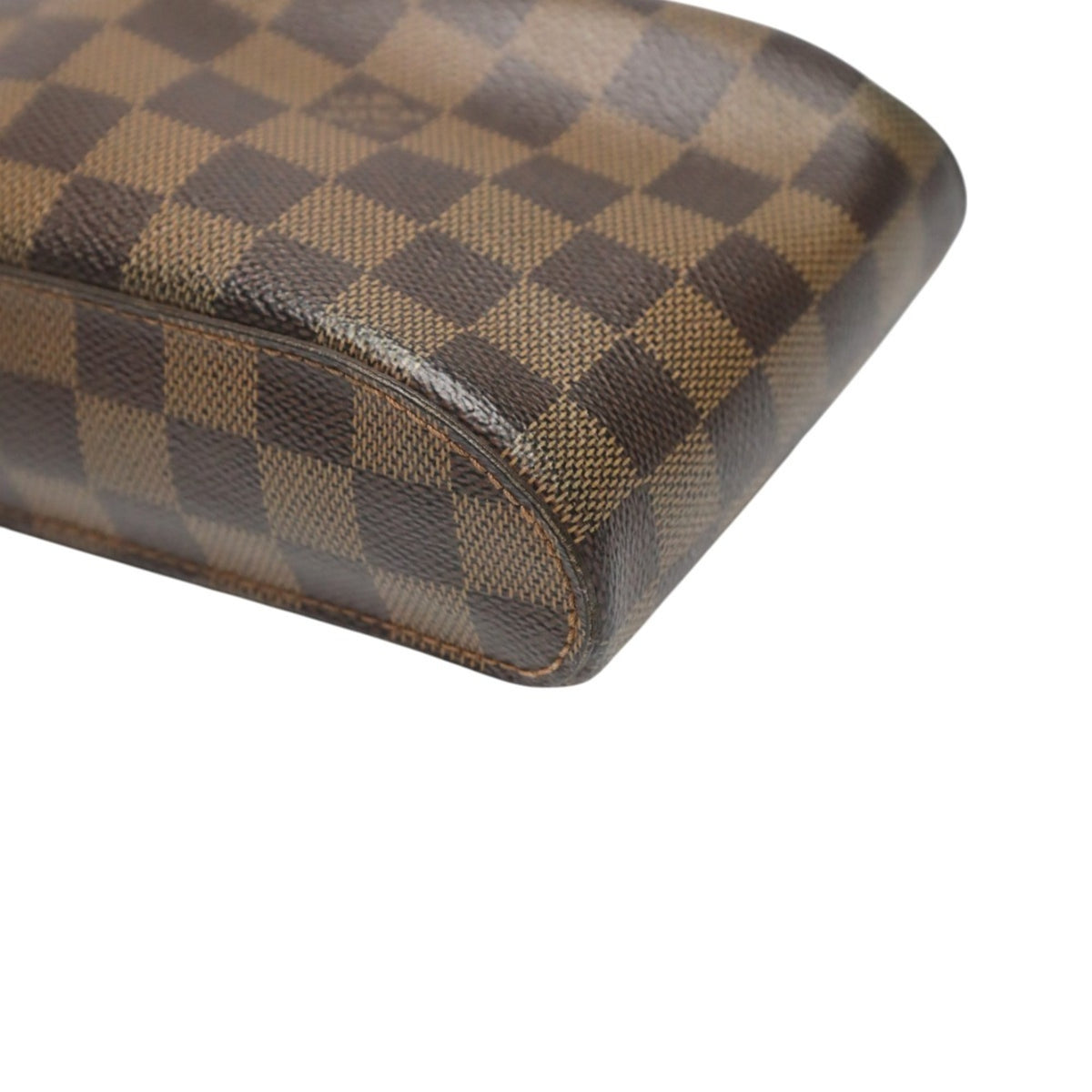 Louis Vuitton Damier Brown Damier Canvas Ebene Galle Damier Canvas Sling Bag (Pre-Owned)
