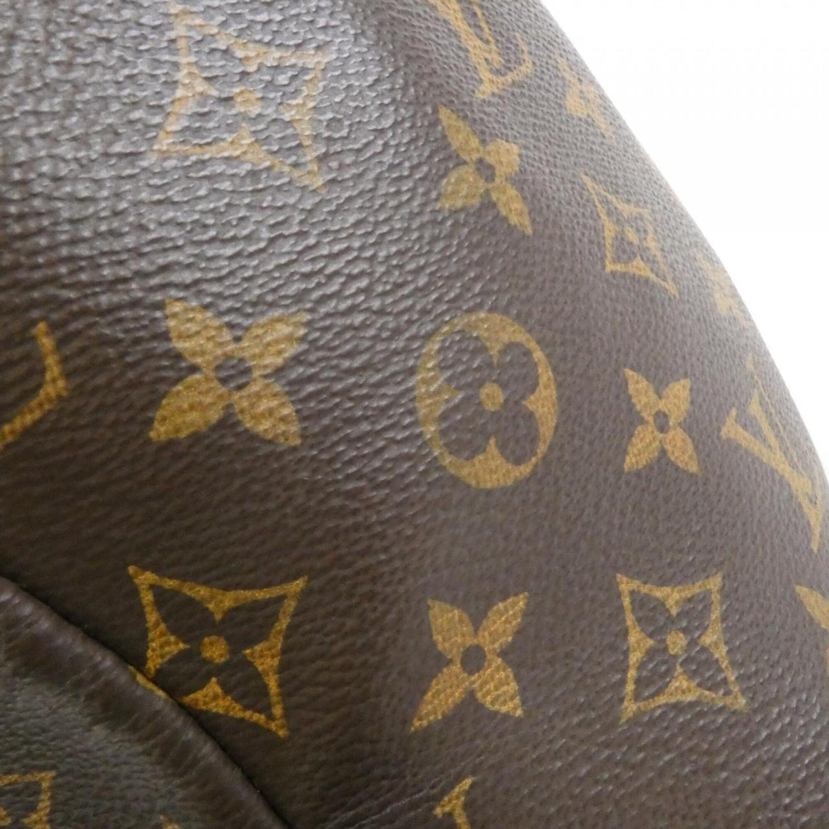 Louis Vuitton Marron Coated Canvas Backpack (Pre-Owned)