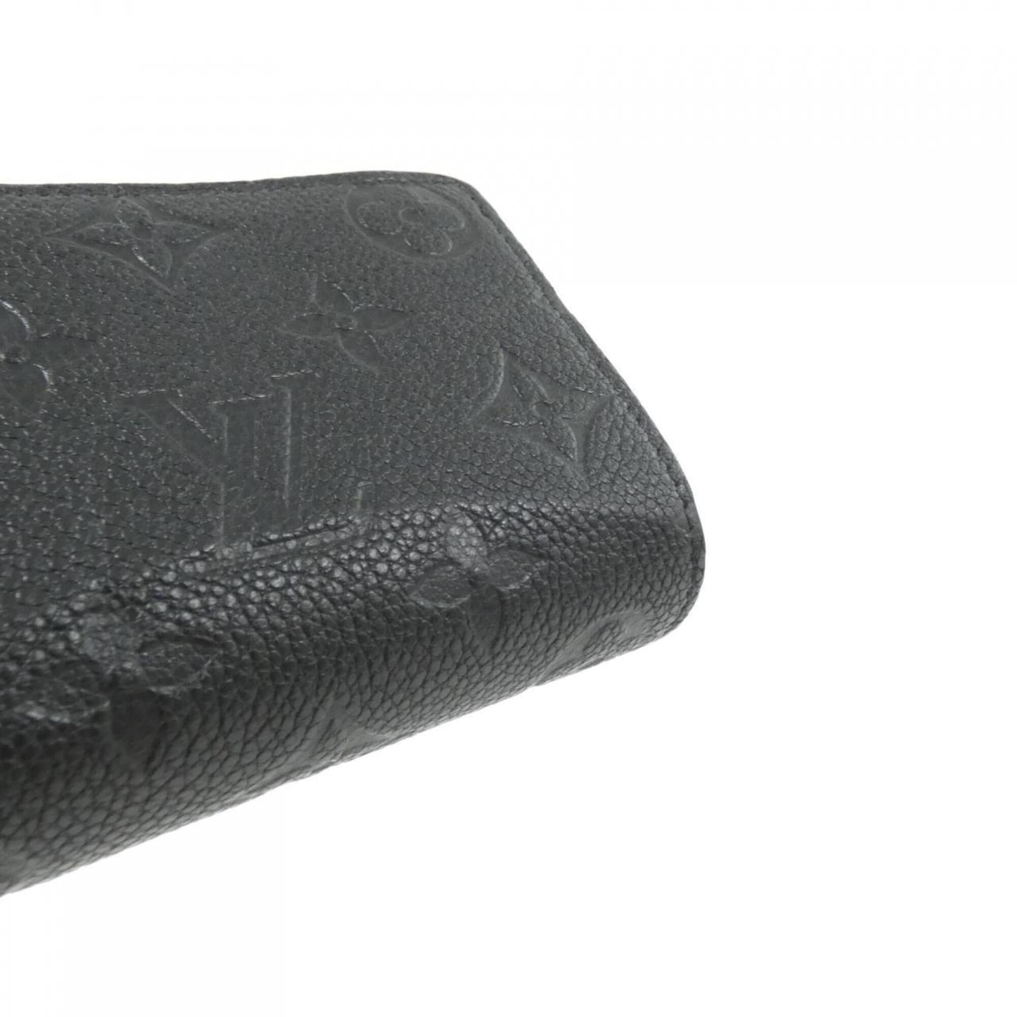 Louis Vuitton Black Monogram Empreinte Wallet (Bi-Fold) (Pre-Owned)