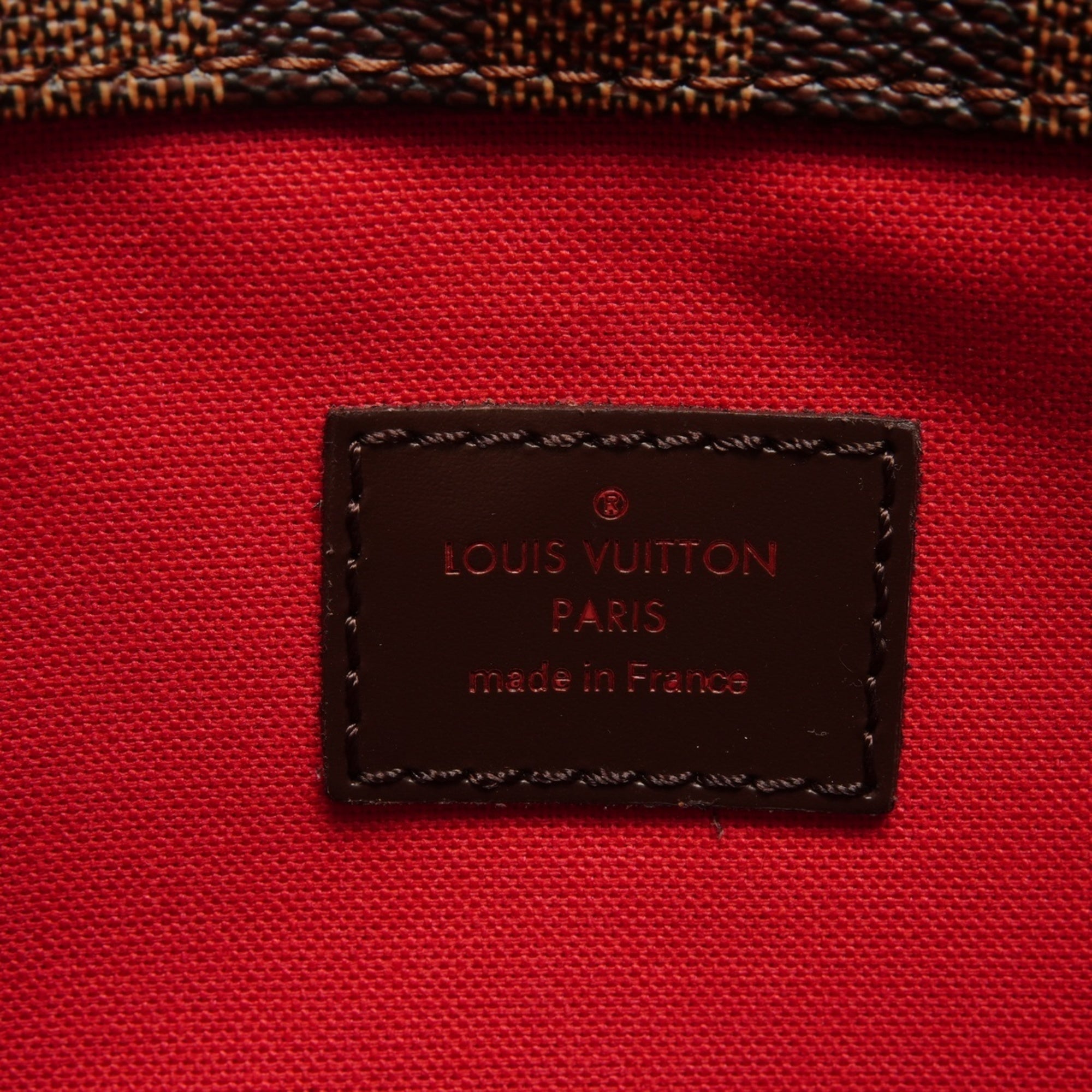 Louis Vuitton Brown Damier Canvas Shoulder Bag (Pre-Owned)