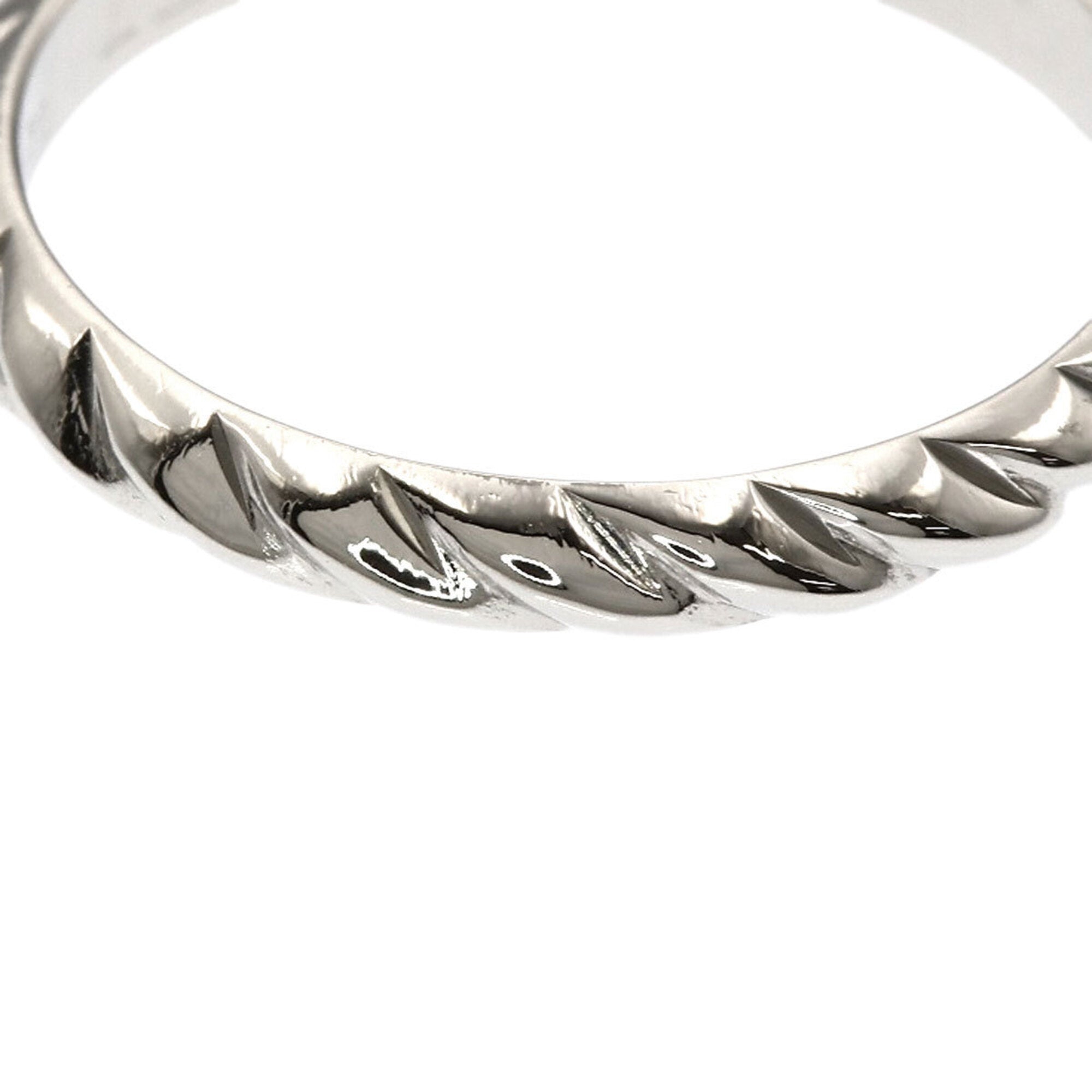 Chaumet Platinum 950 Band Ring (Pre-Owned)