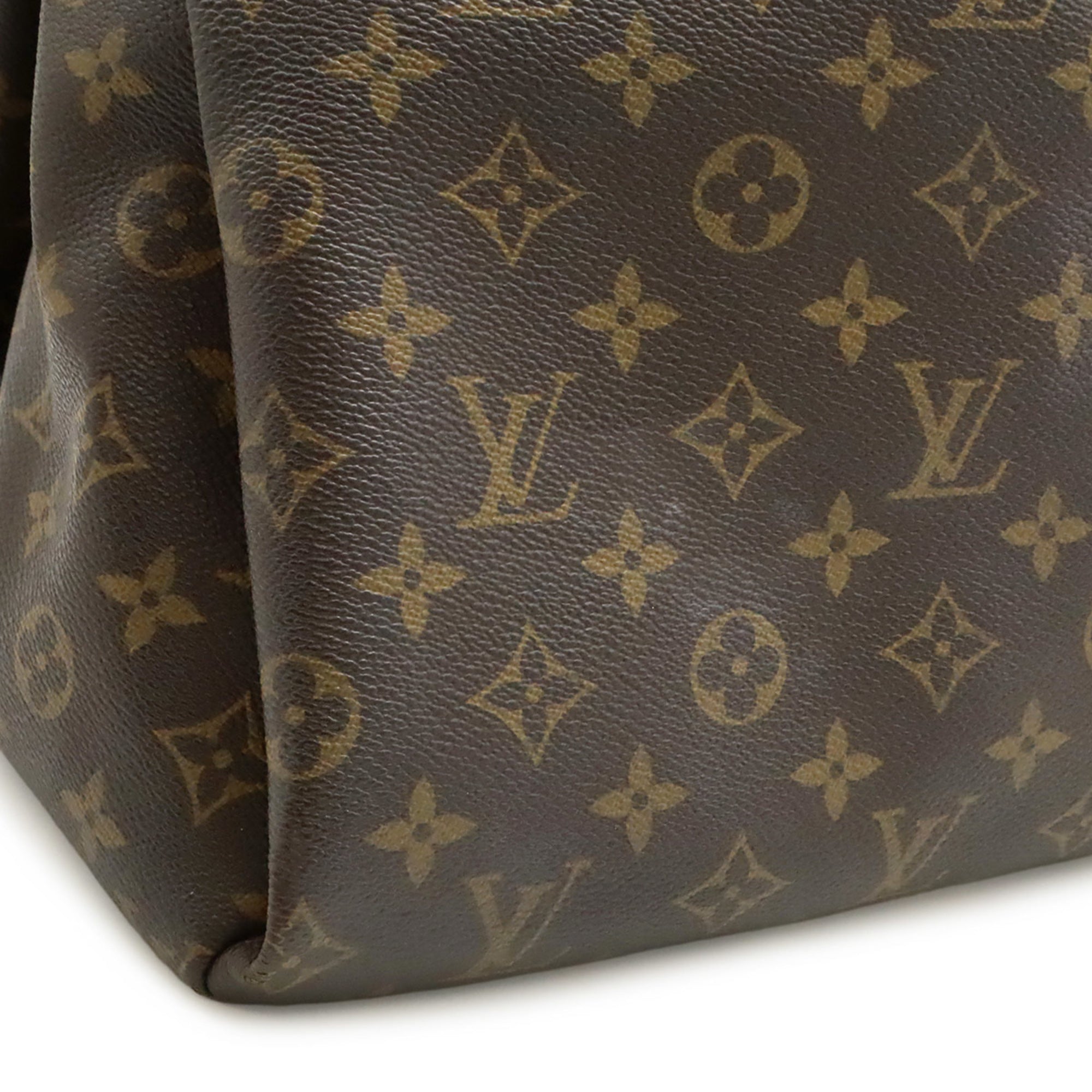 Louis Vuitton Brown Monogram Monogram Canvas Pvc Shoulder Bag Tote Bag (Pre-Owned)