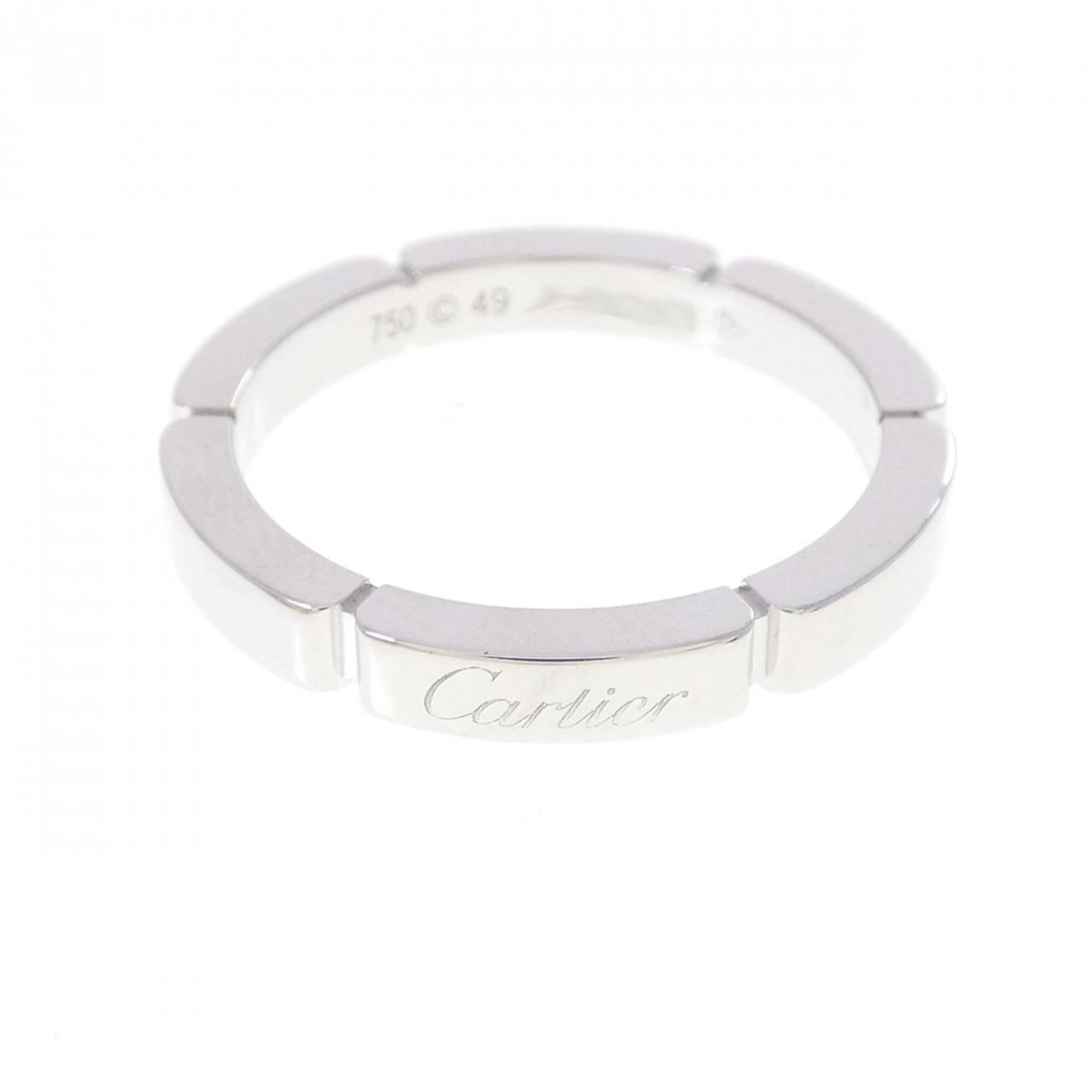 Cartier White Gold (18K) Band Ring (Pre-Owned)