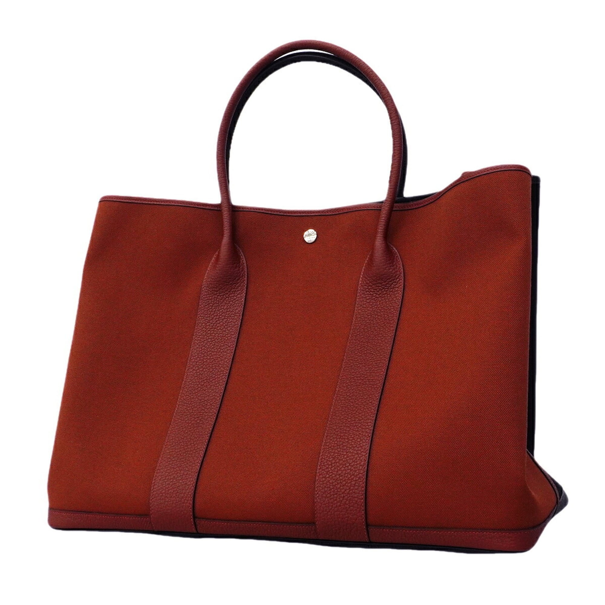 Hermes Black Rouge H Negonda Leather Tote Bag (Pre-Owned)