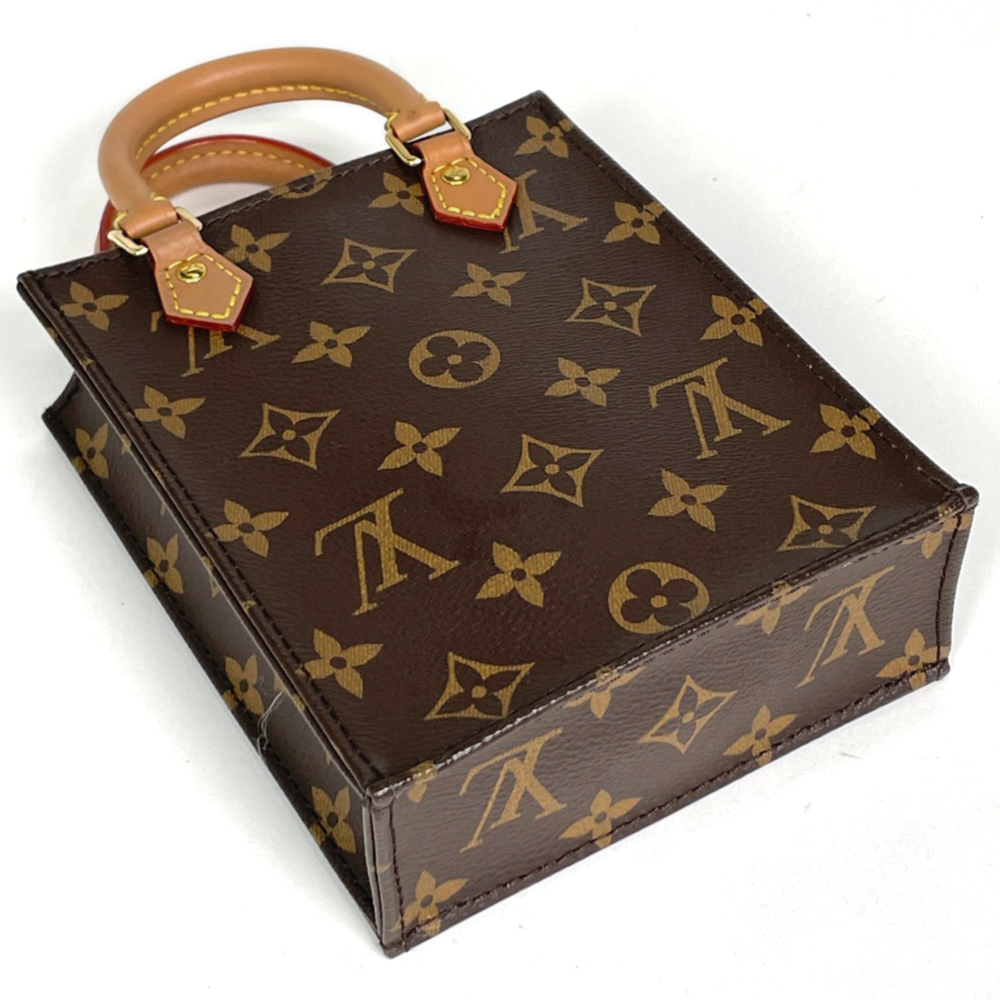 Louis Vuitton Monogram Brown Monogram Shoulder Bag (Pre-Owned)