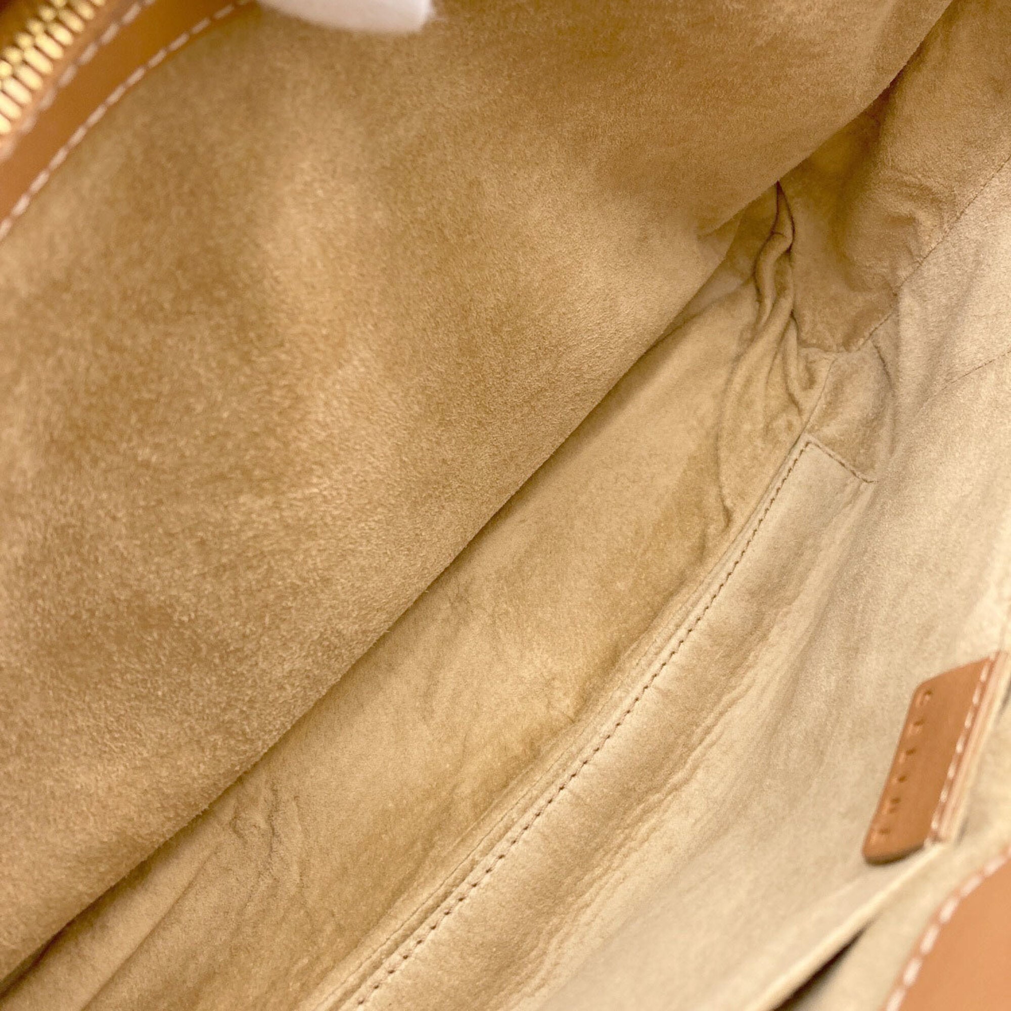 Celine Brown Leather Handbag (Pre-Owned)