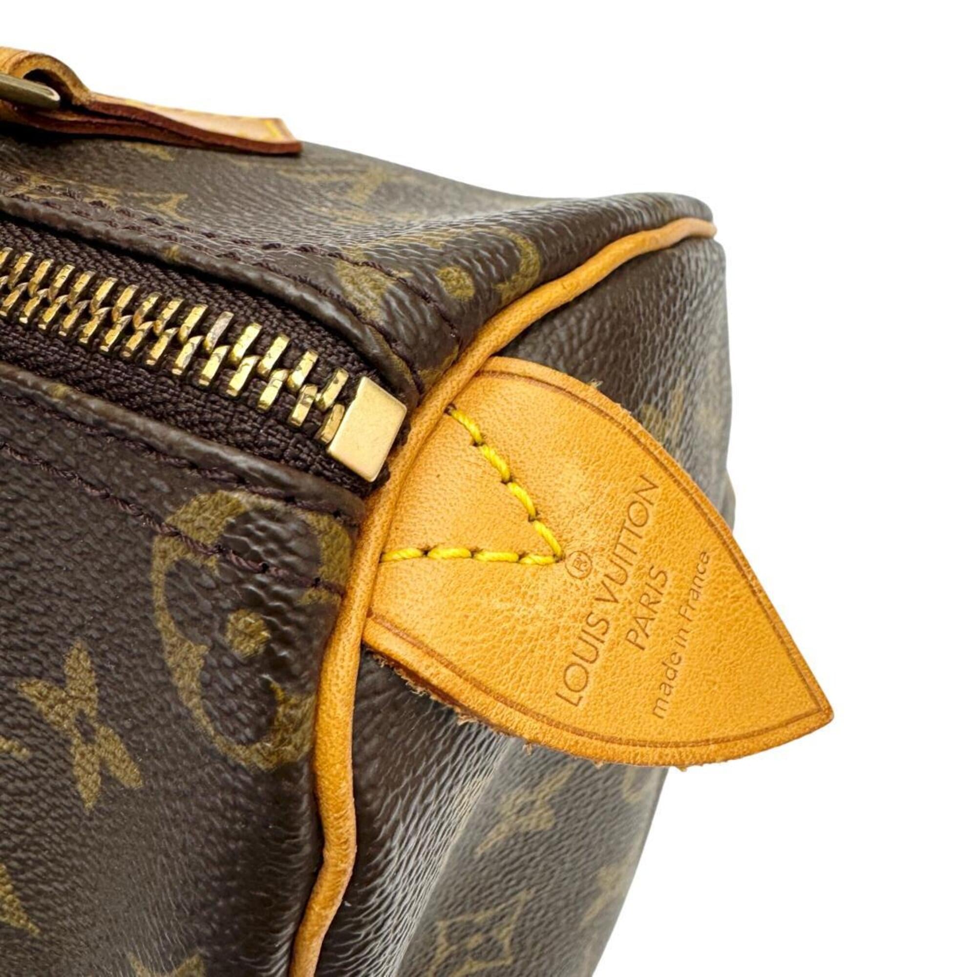 Louis Vuitton Monogram Brown Monogram Boston Bag Handbag (Pre-Owned)
