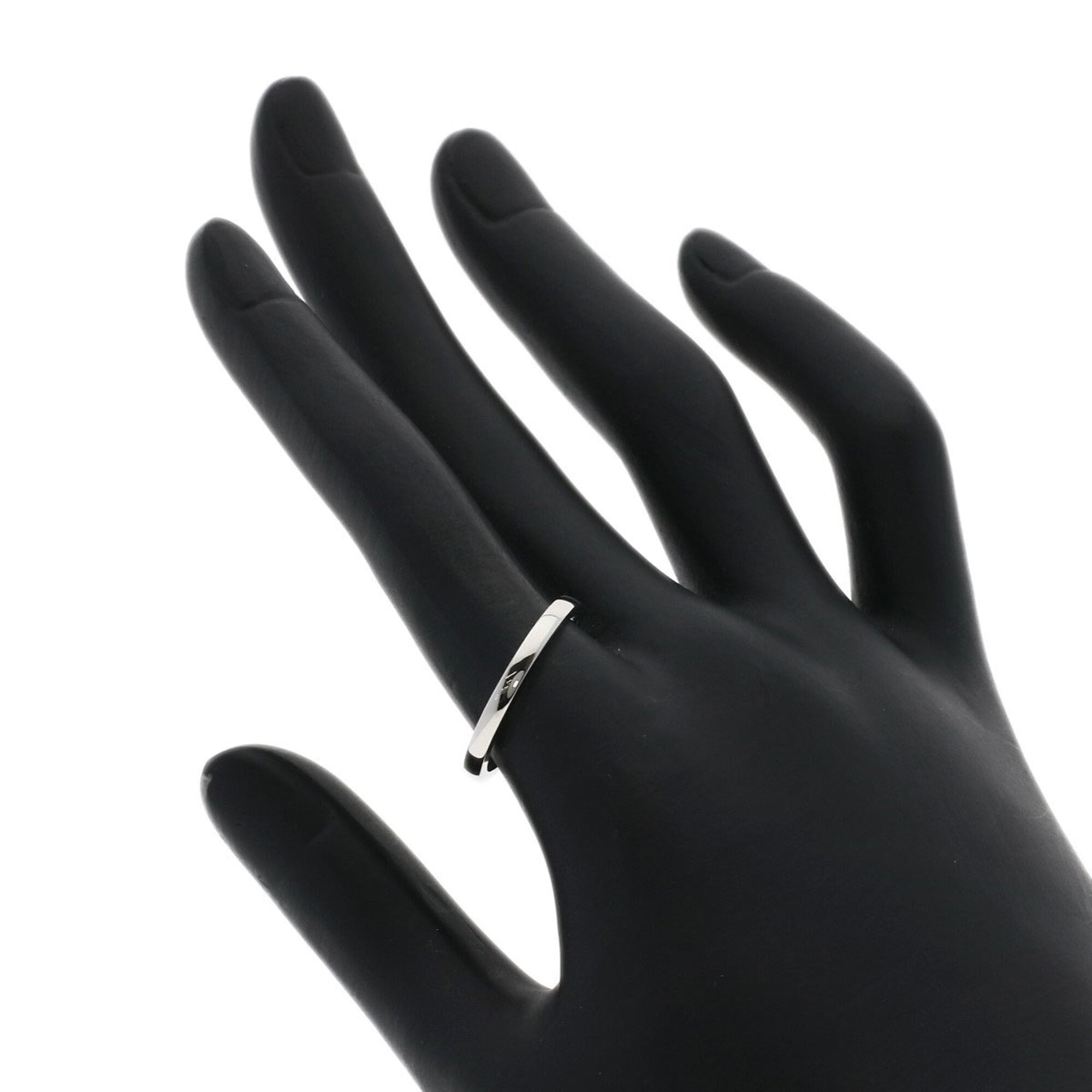 Cartier Platinum 950 Band Ring (Pre-Owned)