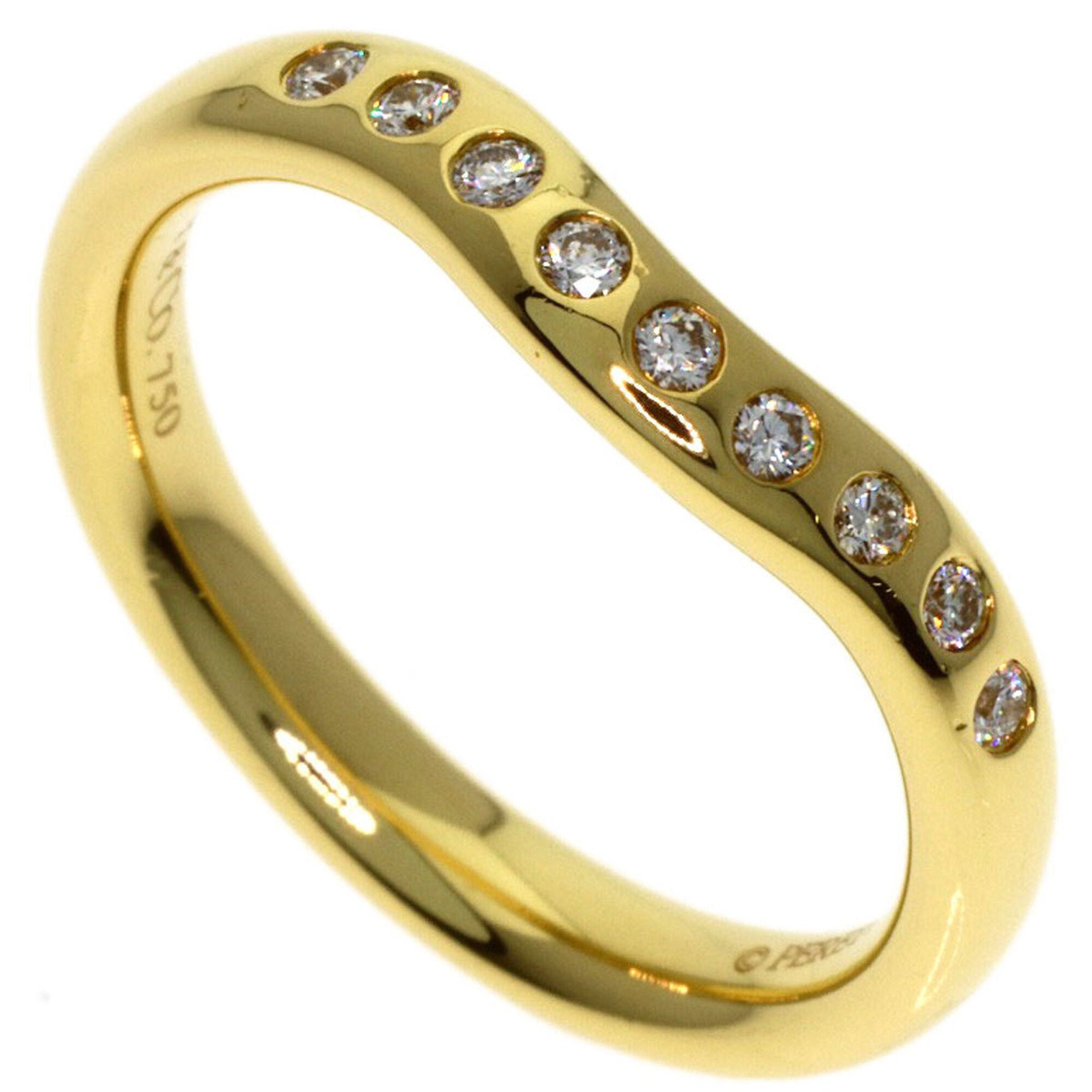 Tiffany Yellow Gold (18K) Band Ring (Pre-Owned)