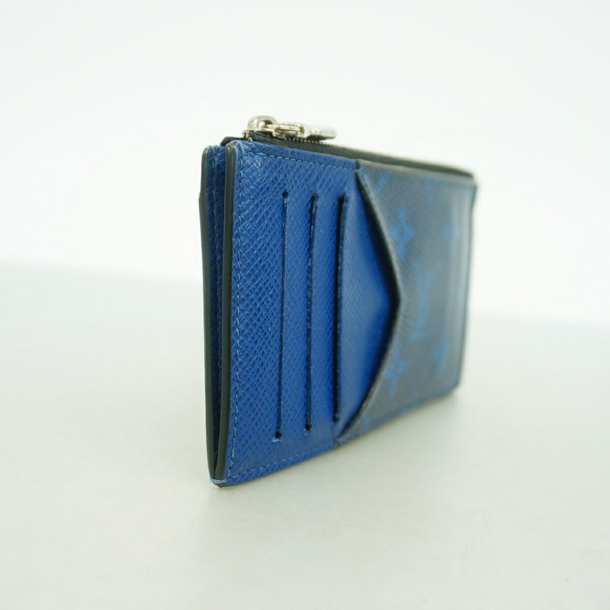 Louis Vuitton Cobalt Coin Purse/Coin Case (Pre-Owned)