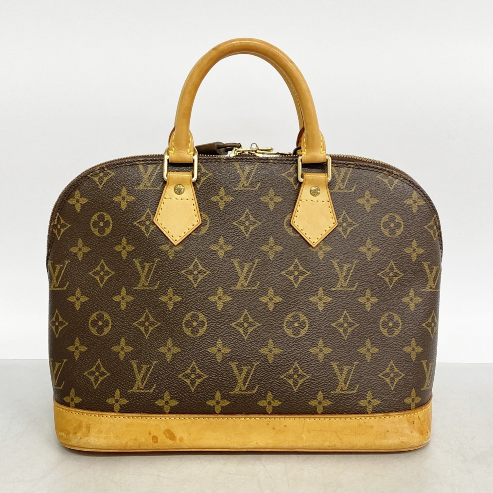 Louis Vuitton Brown Handbag (Pre-Owned)