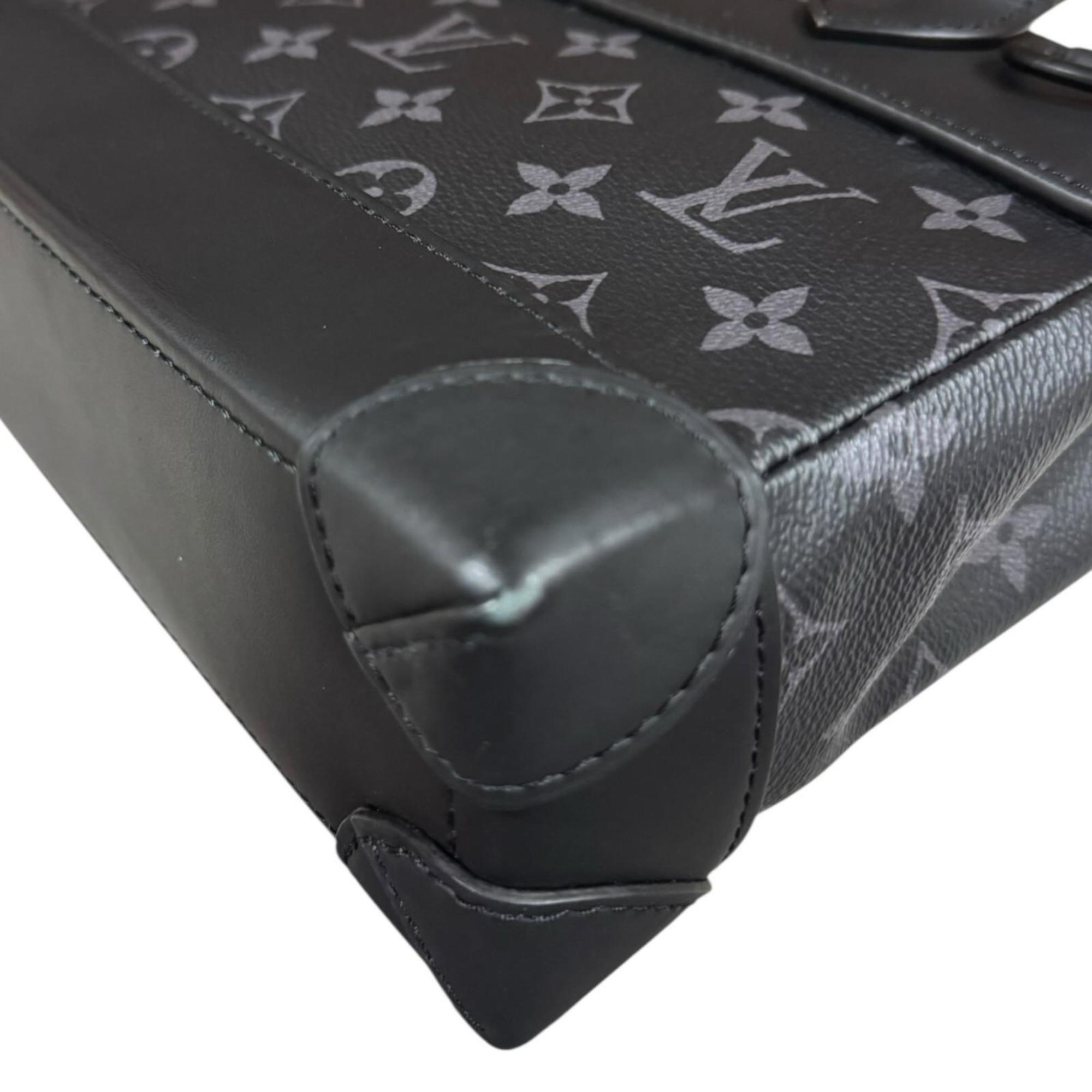 Louis Vuitton Monogram Eclipse Black Monogram Eclipse Handbag (Pre-Owned)