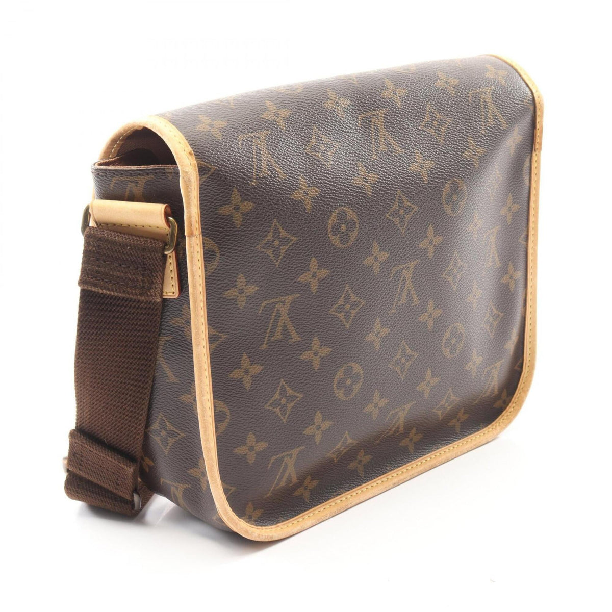 Louis Vuitton Brown Monogram Monogram Handbag Shoulder Bag (Pre-Owned)