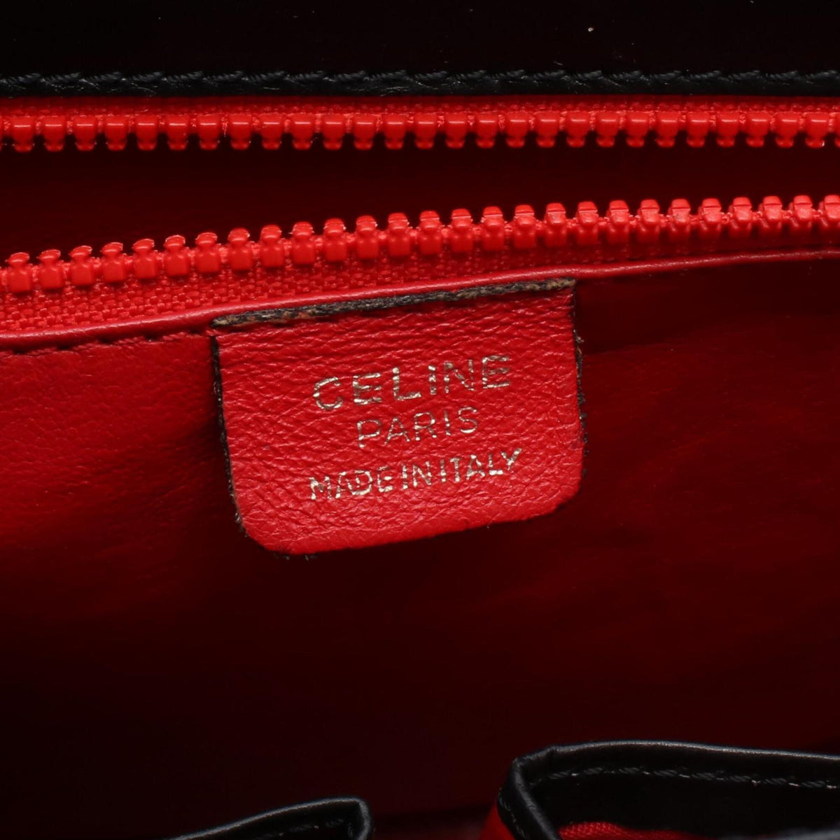 Celine Black Leather Handbag (Pre-Owned)
