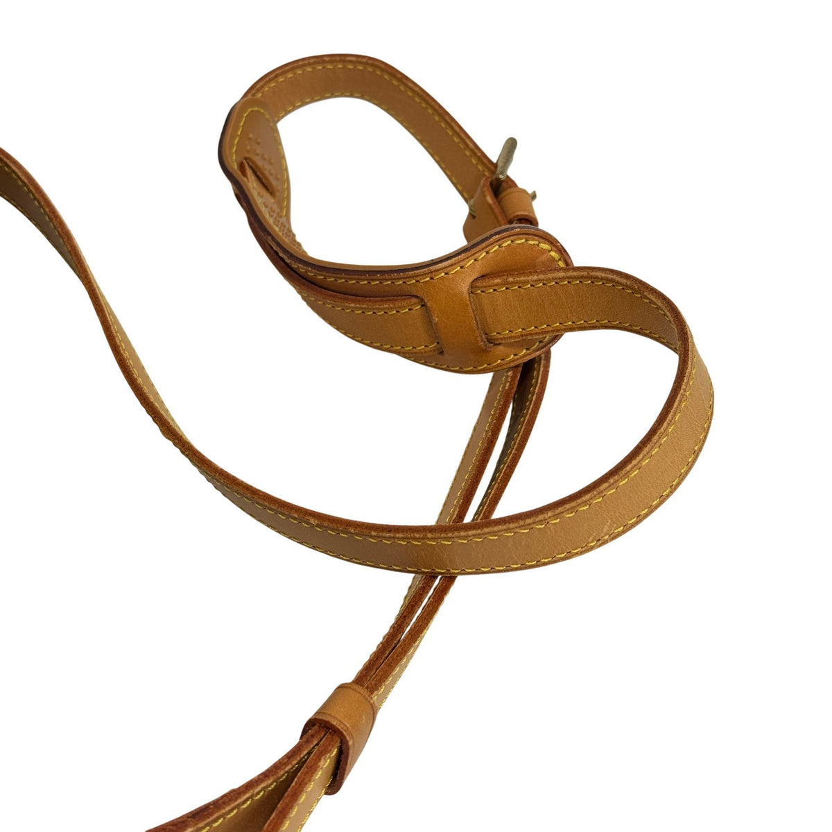 Louis Vuitton Brown Galle Monogram Monogram Crossbody Bag Pochette Shoulder Bag (Pre-Owned)