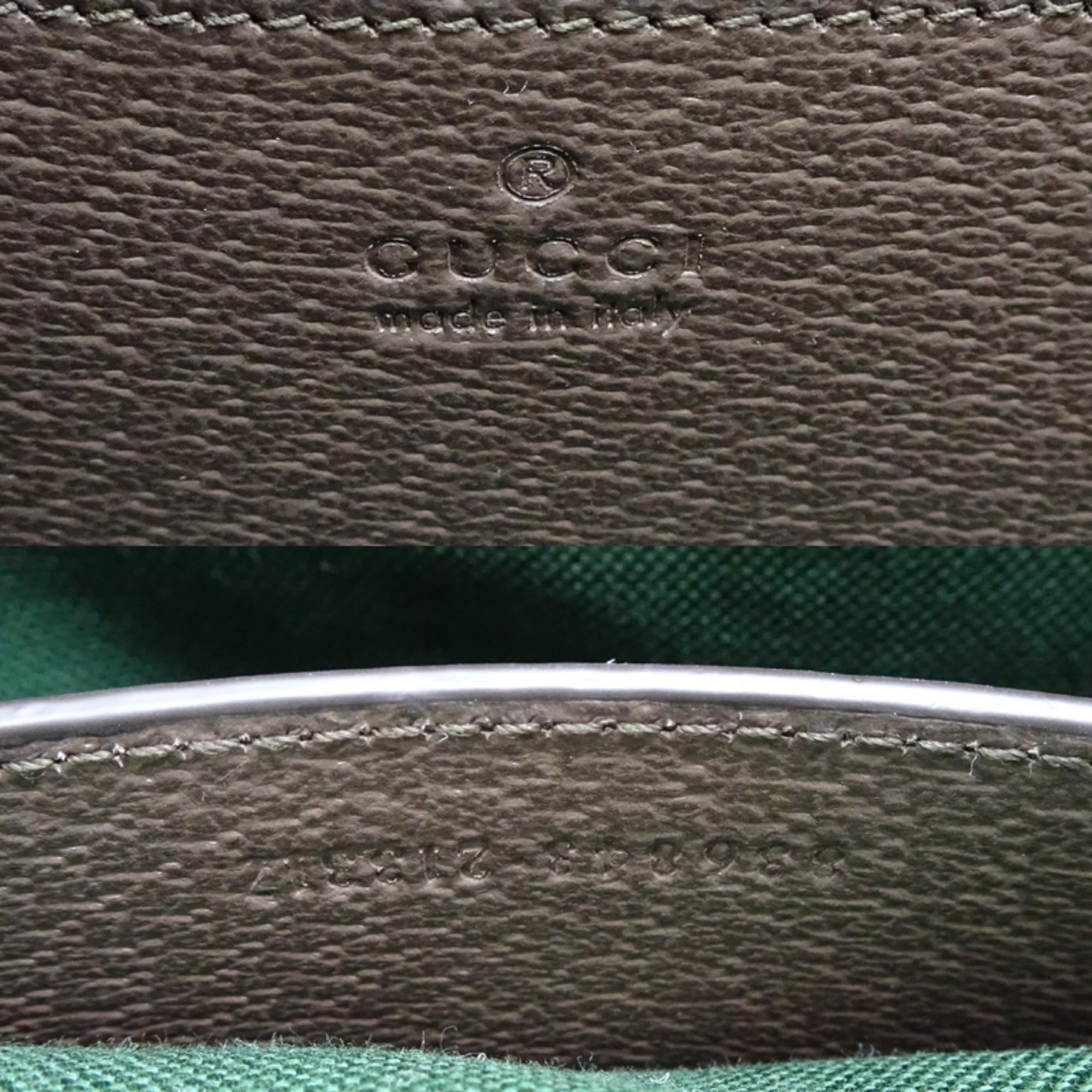 Gucci Beige Gg Supreme Shoulder Bag (Pre-Owned)
