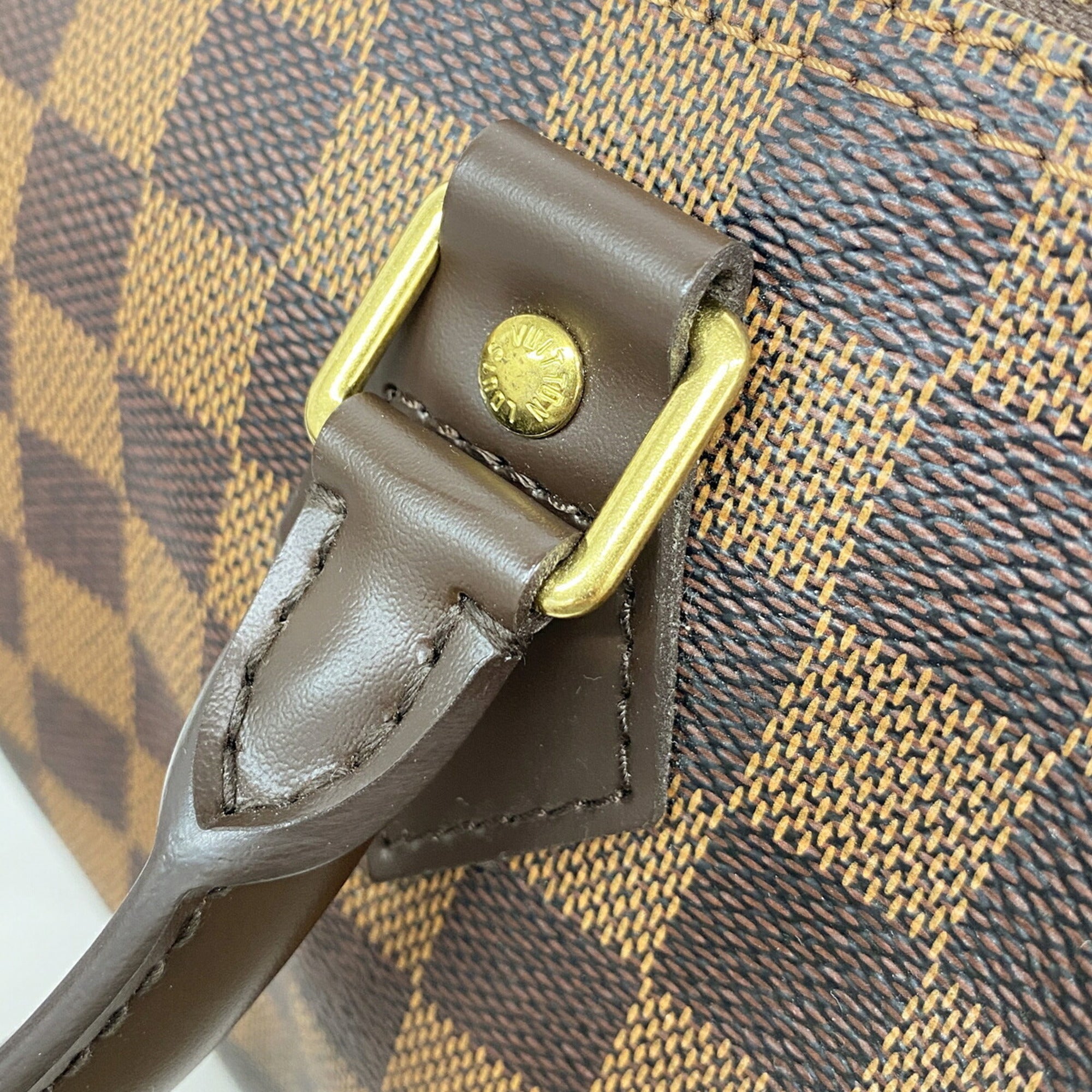 Louis Vuitton Ebene Handbag (Pre-Owned)