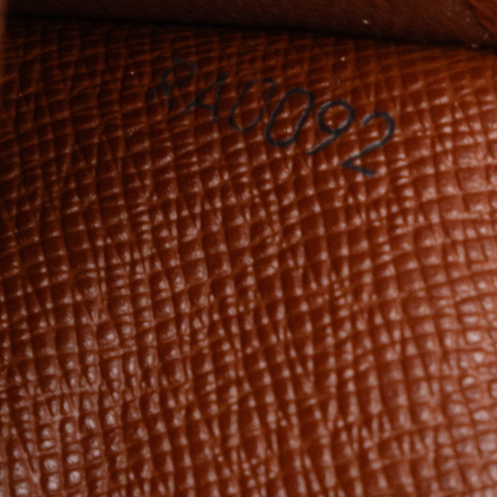 Louis Vuitton Monogram Brown Pvc Leather Wallet (Bi-Fold) (Pre-Owned)