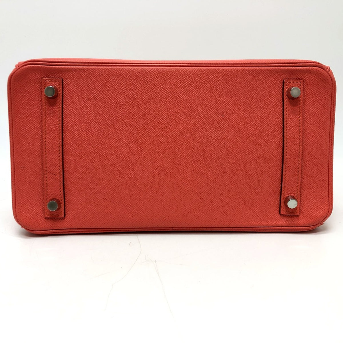 Hermes Pink Leather Handbag (Pre-Owned)