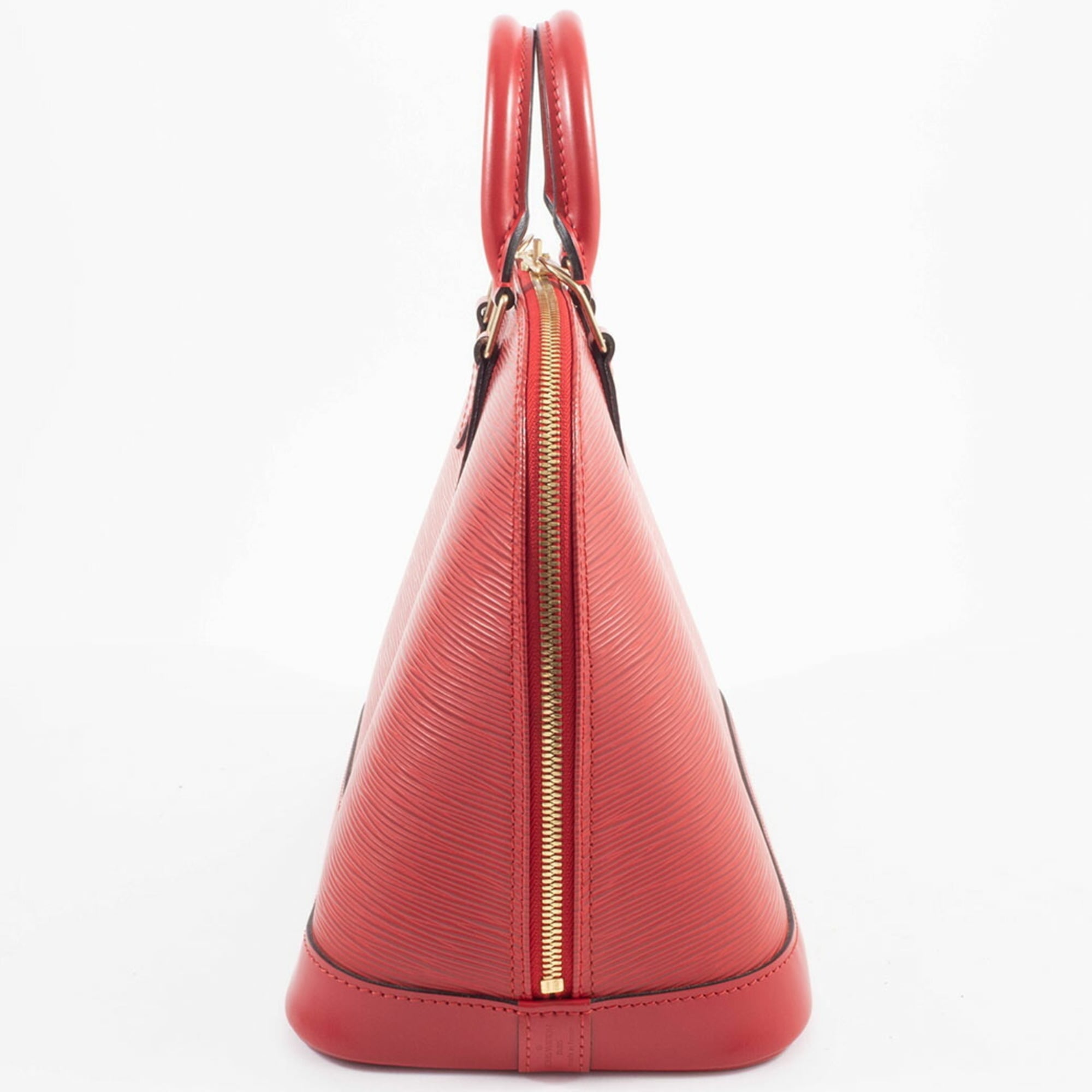 Louis Vuitton Castilian Red Epi Leather Handbag (Pre-Owned)