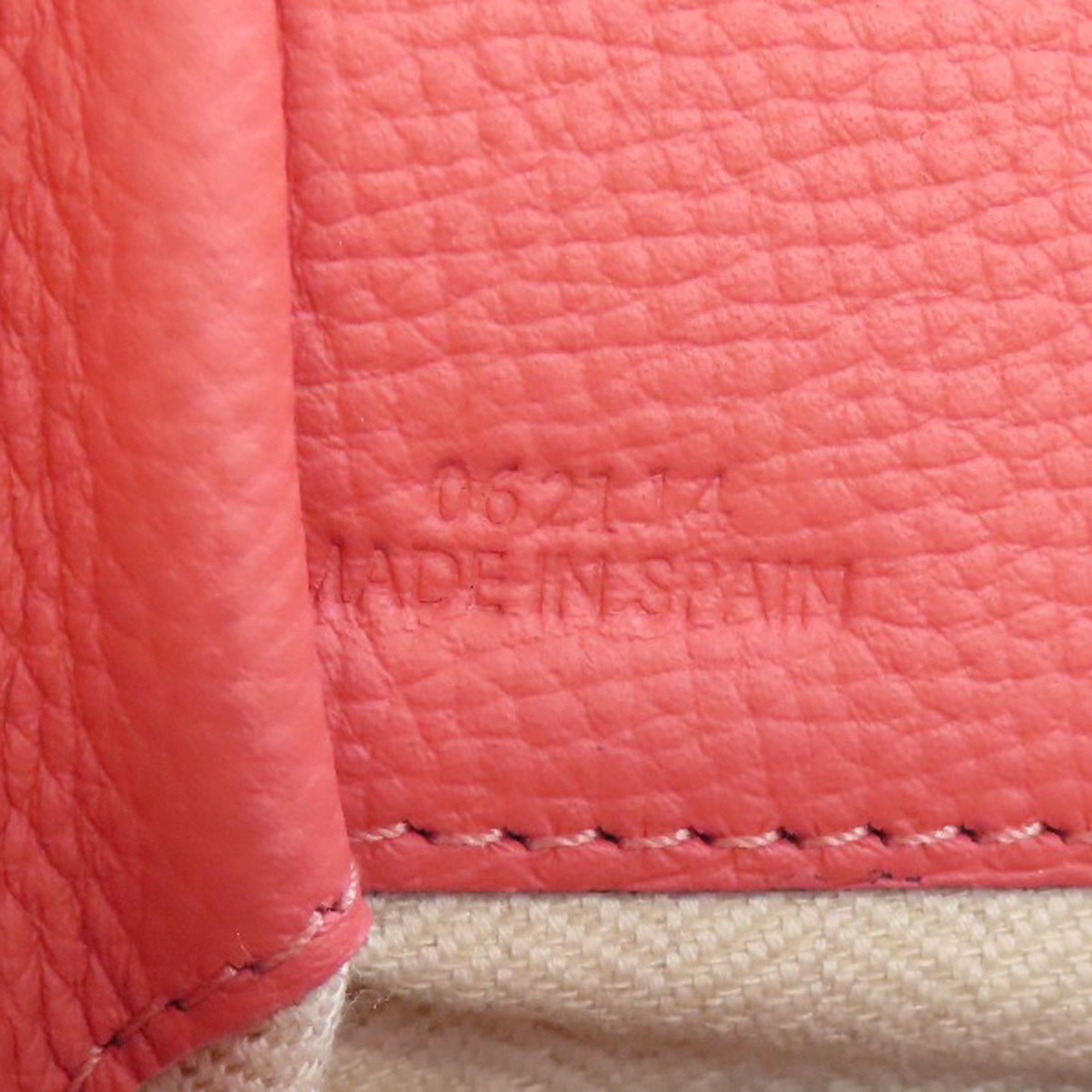 Loewe Pink Leather Handbag (Pre-Owned)