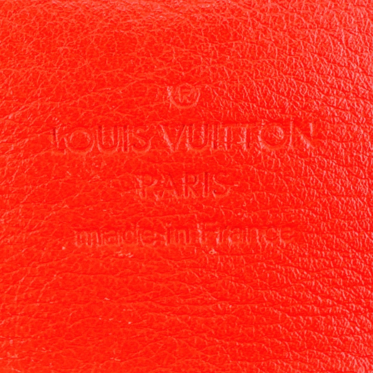 Louis Vuitton Corail Mahina Leather Long Wallet (Bi-Fold) (Pre-Owned)