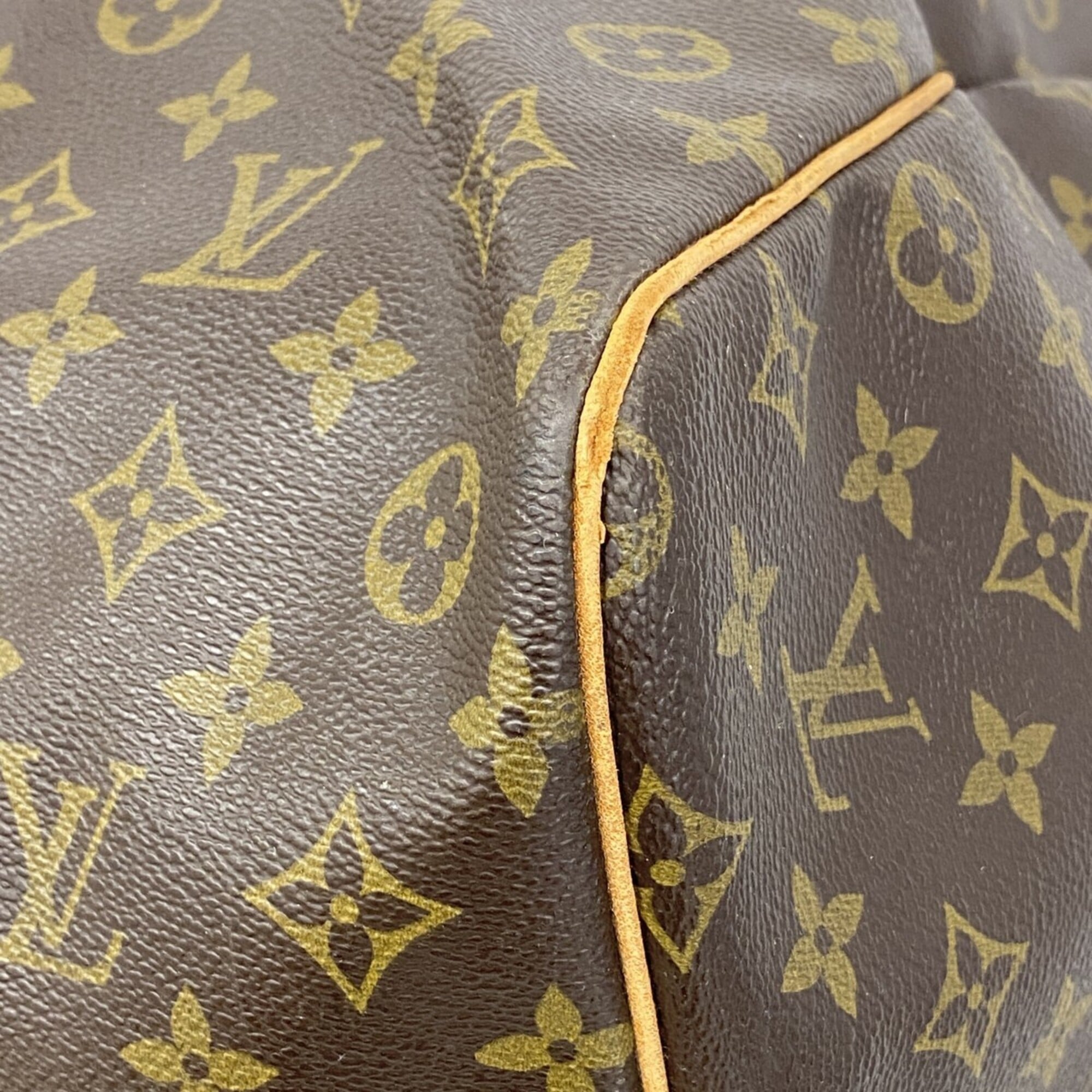 Louis Vuitton Brown Boston Bag (Pre-Owned)