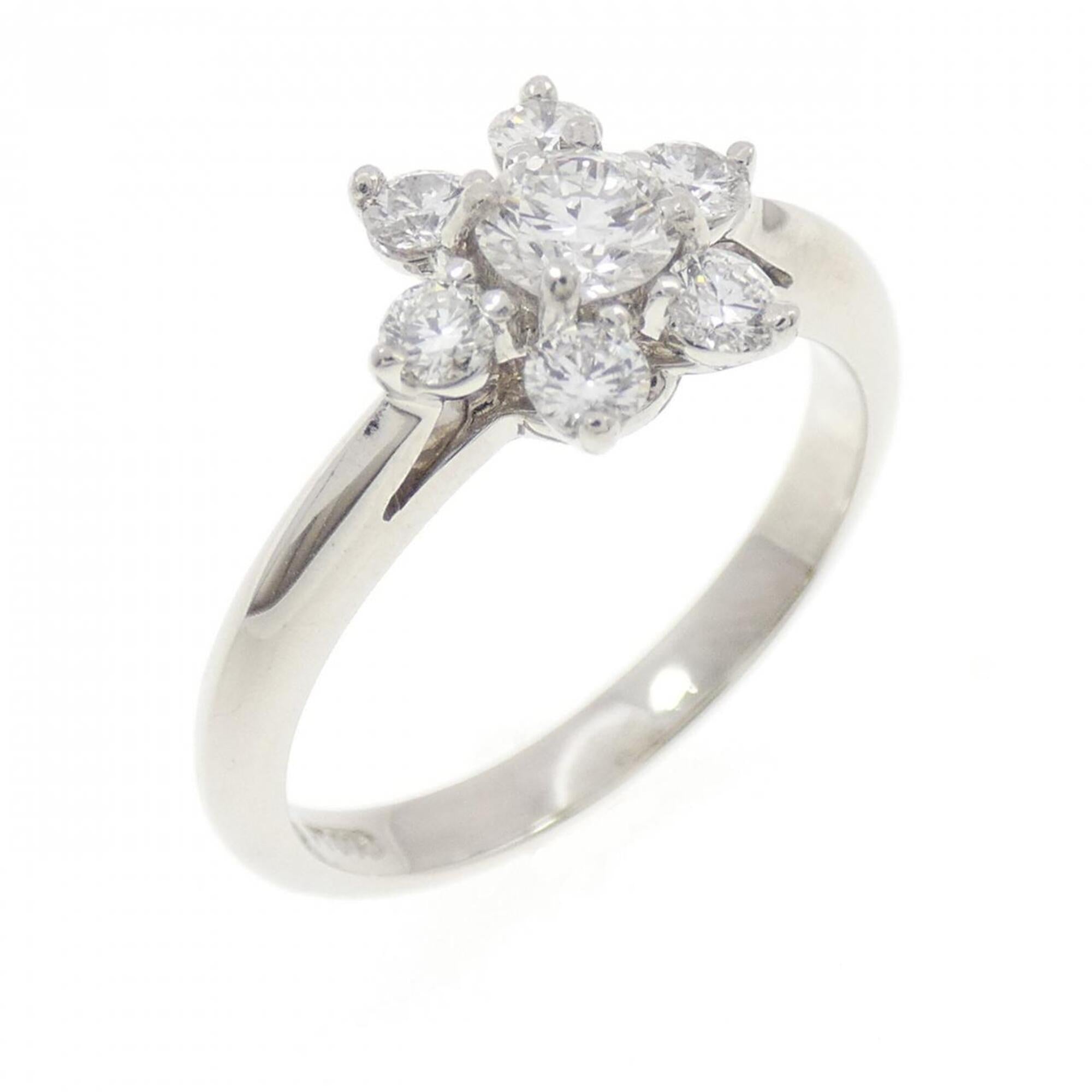Tiffany Platinum 950 Band Ring (Pre-Owned)