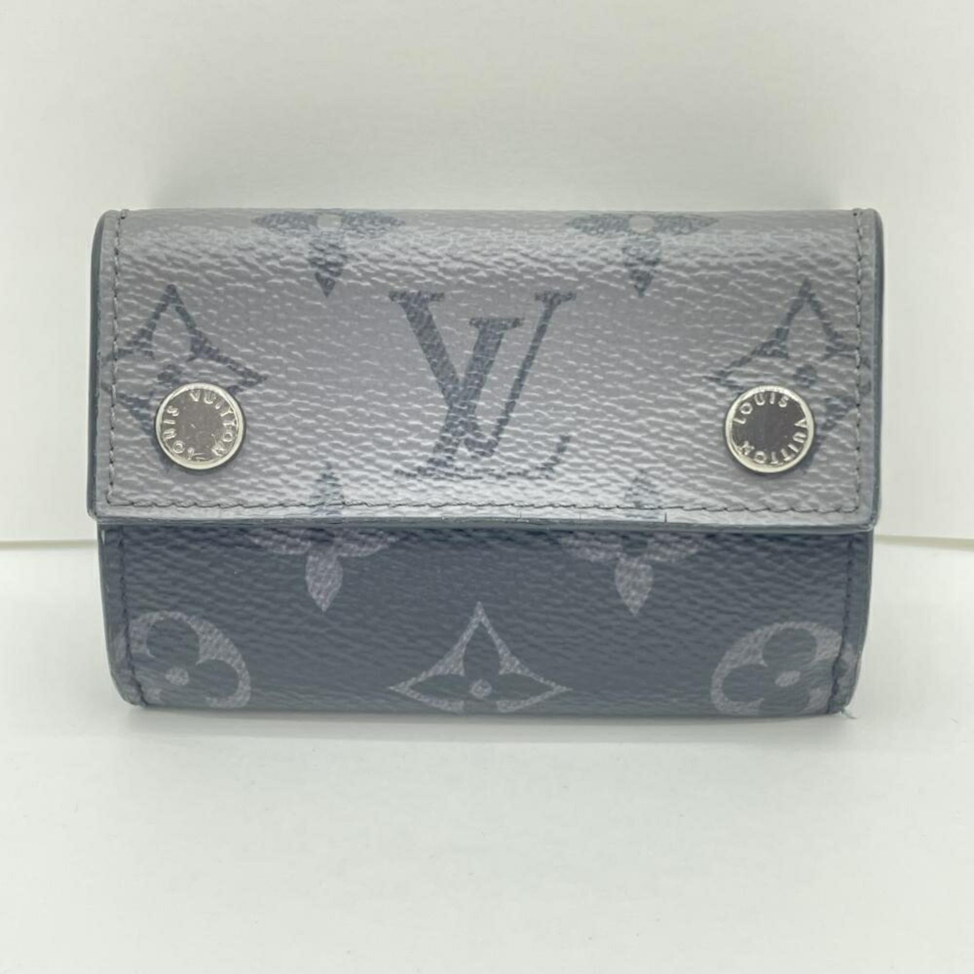 Louis Vuitton Monogram Eclipse Monogram Eclipse Wallet (Tri-Fold) (Pre-Owned)