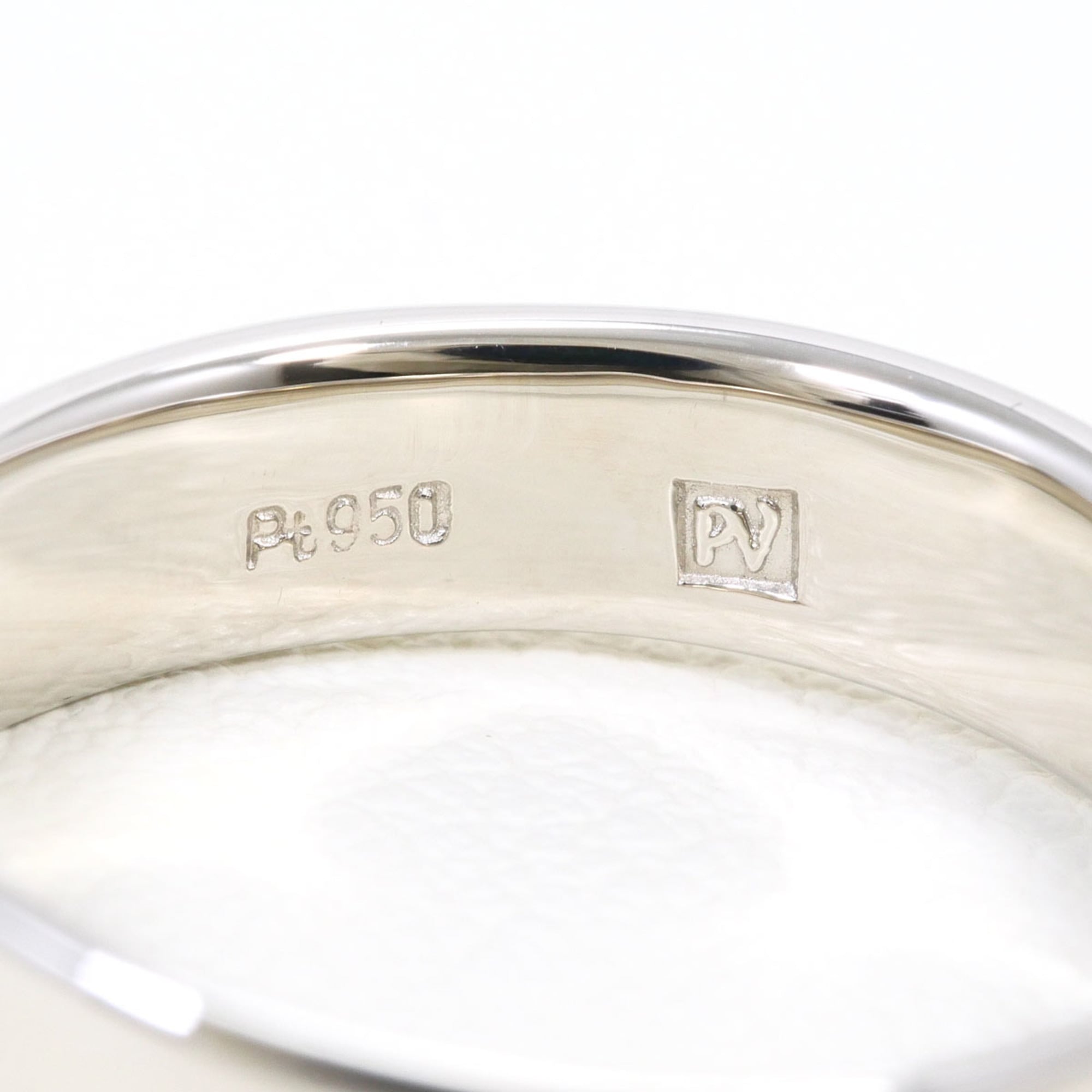 Unbranded Platinum Platinum 950 Band Ring (Pre-Owned)