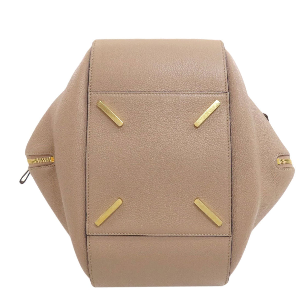 Loewe Grayish Leather Handbag (Pre-Owned)