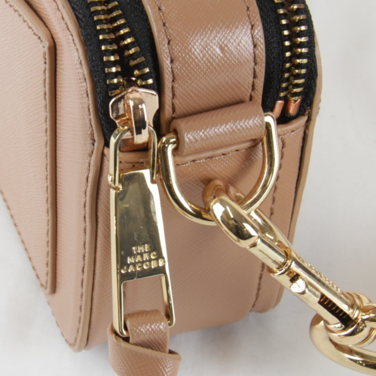 Marc Jacobs Brown Leather Shoulder Bag (Pre-Owned)