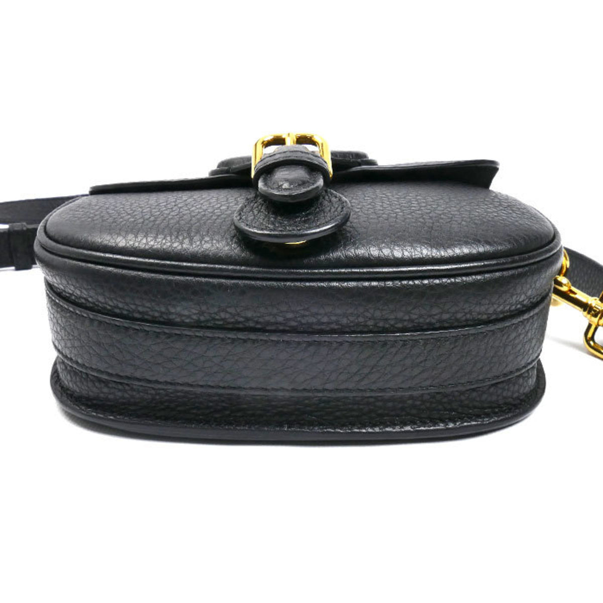 Christian Dior Black Leather Shoulder Bag (Pre-Owned)