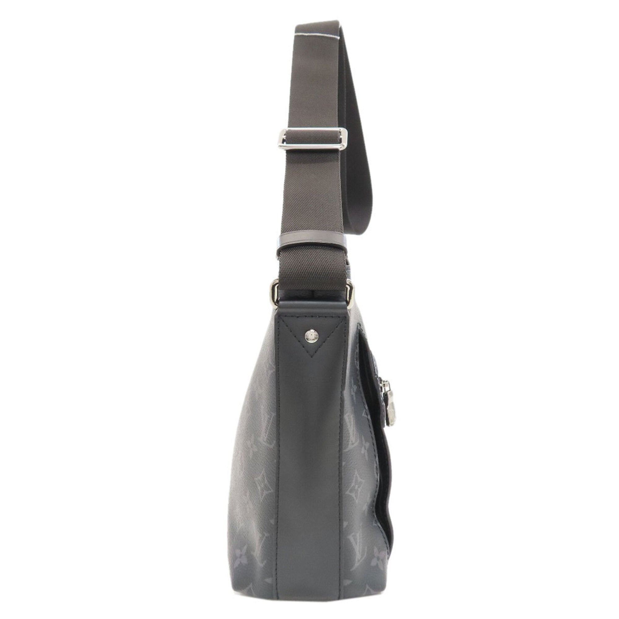 Louis Vuitton Black Monogram Eclipse Shoulder Bag (Pre-Owned)