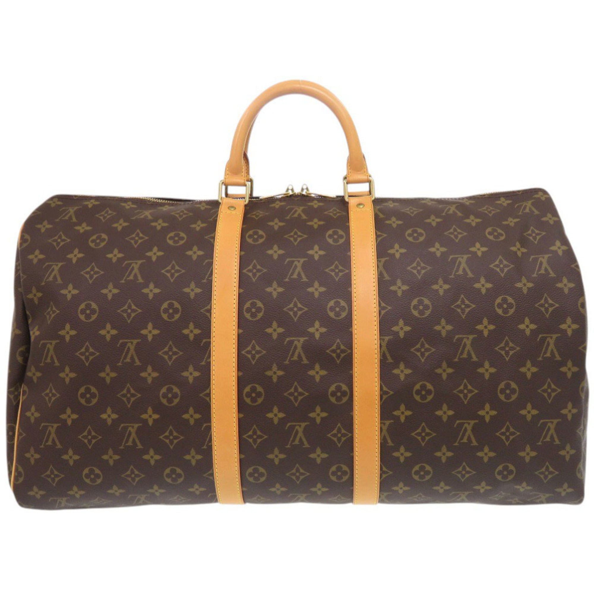 Louis Vuitton Brown Monogram Monogram Boston Bag (Pre-Owned)